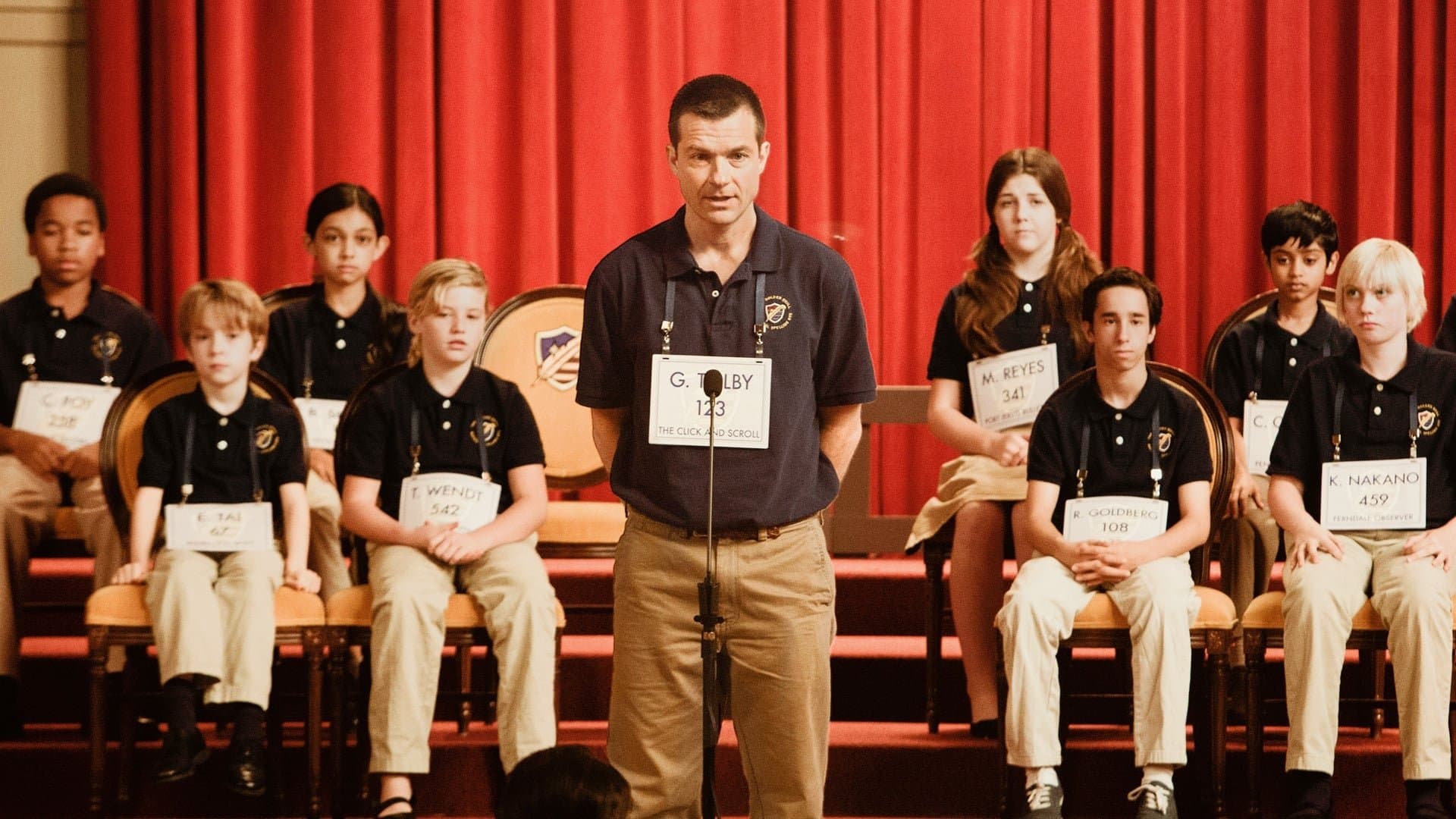 Backdrop of Bad Words