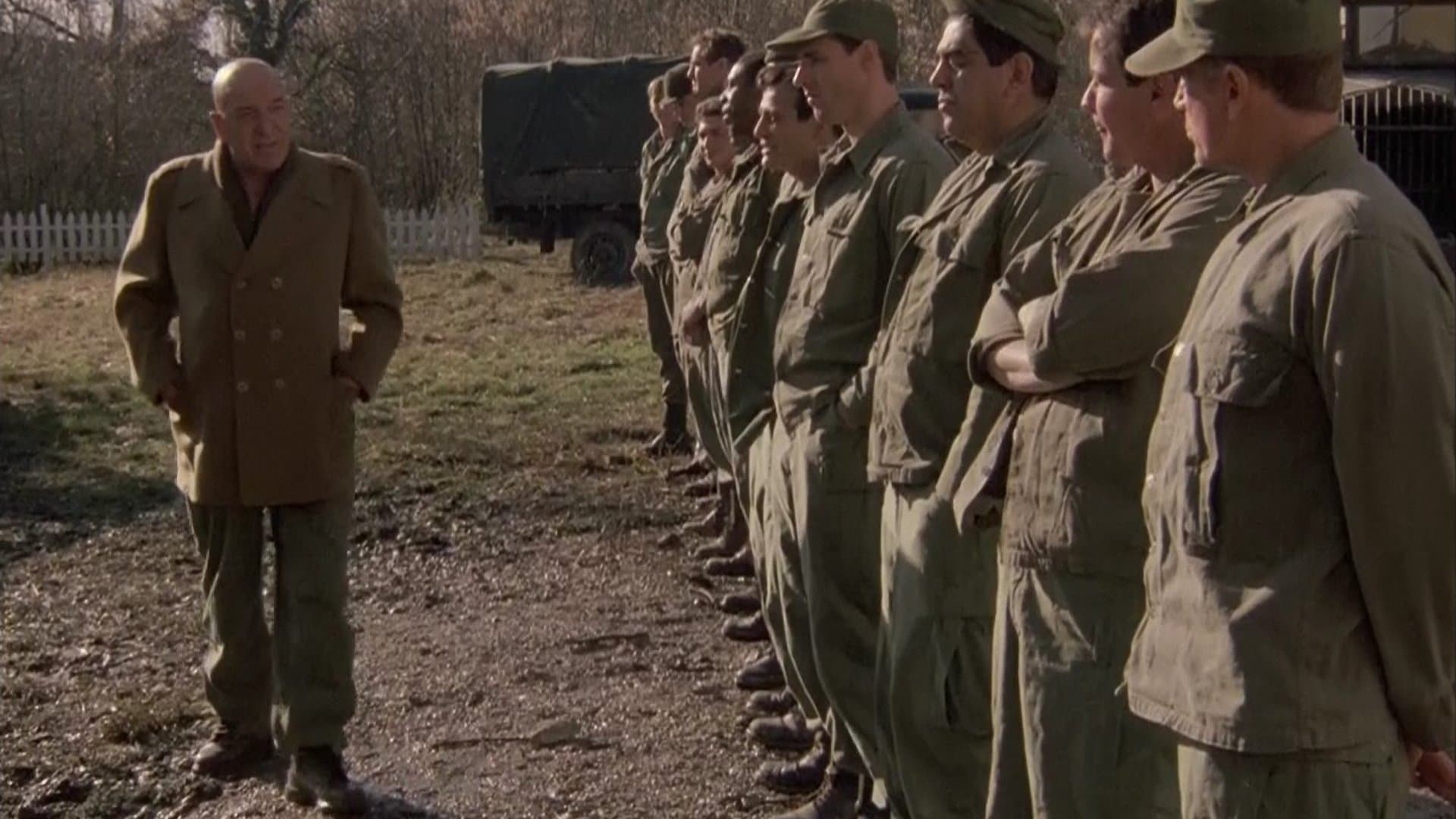 Backdrop of The Dirty Dozen: The Fatal Mission