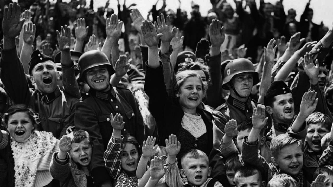 Backdrop of Why We Fight: The Nazis Strike