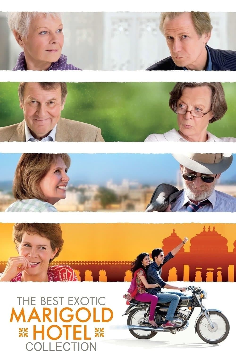 Poster of Best Exotic Marigold Hotel Collection
