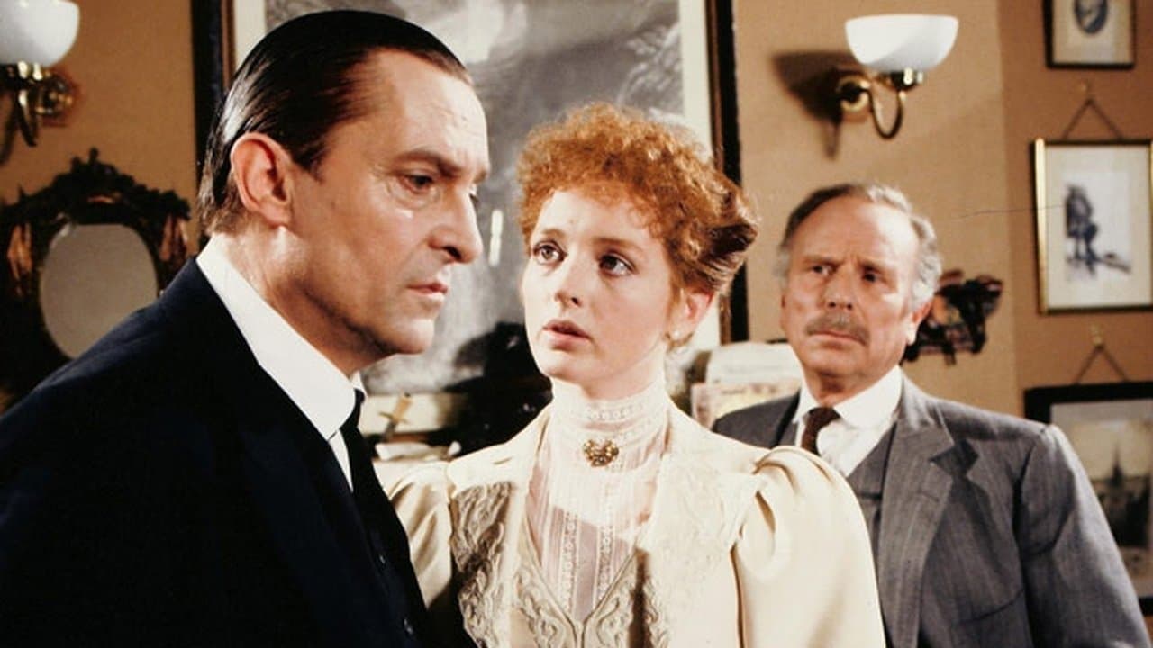 Backdrop of The Master Blackmailer