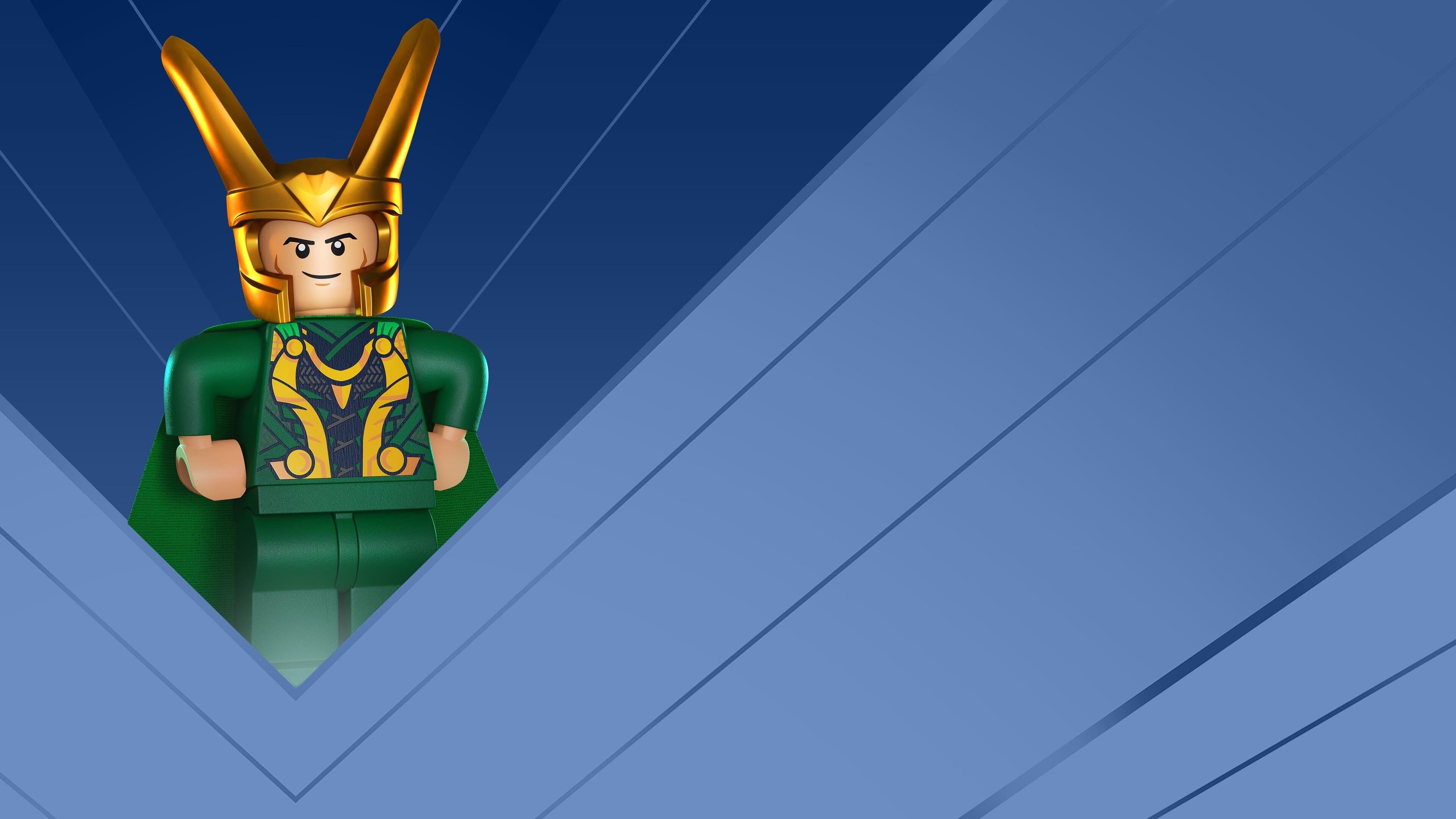 Backdrop of LEGO Marvel Avengers: Loki in Training