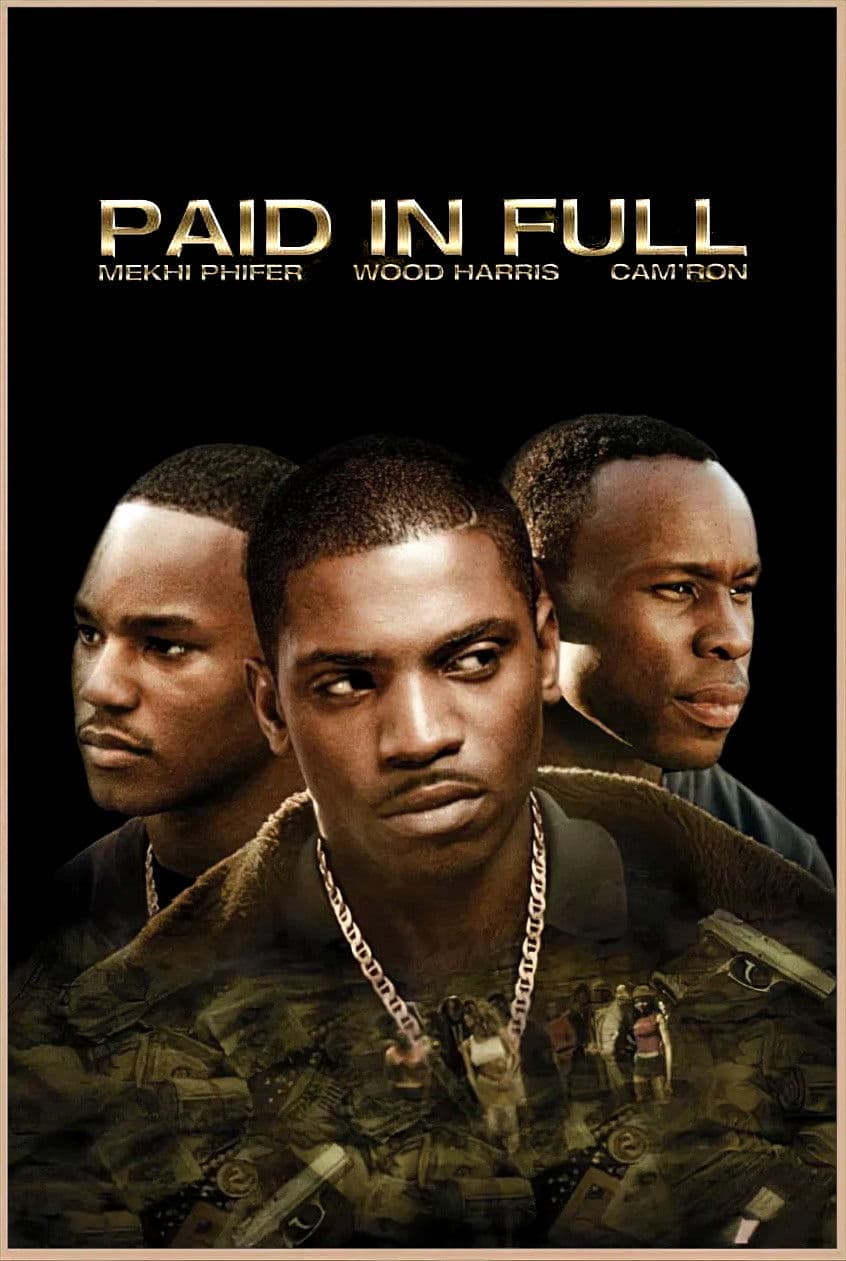 Poster of Paid in Full