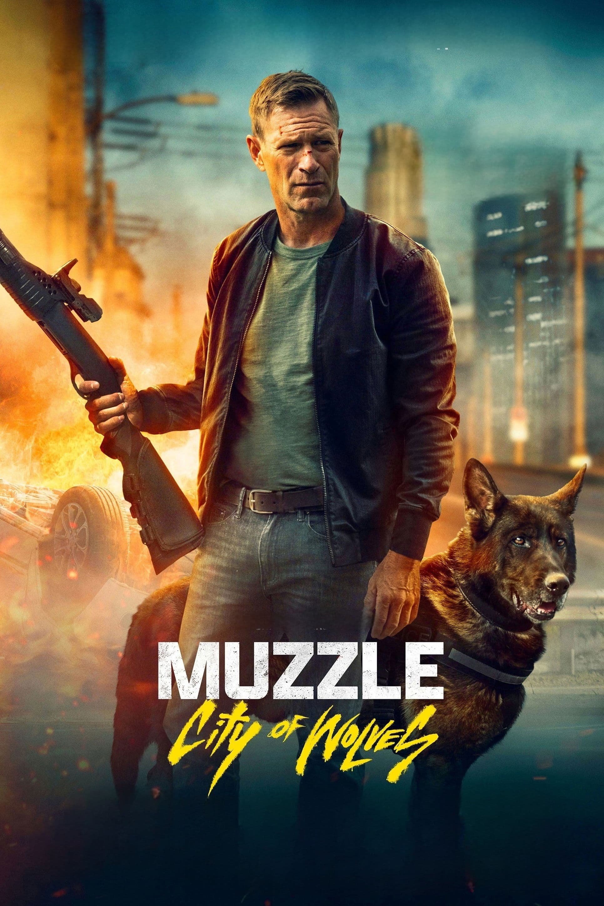 Poster of Muzzle: City of Wolves