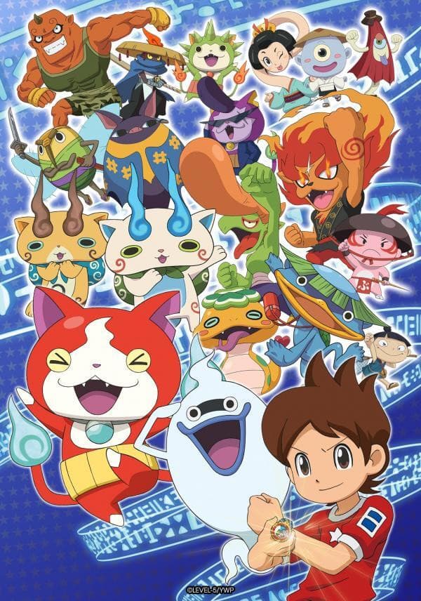 Poster of Yo-kai Watch Collection