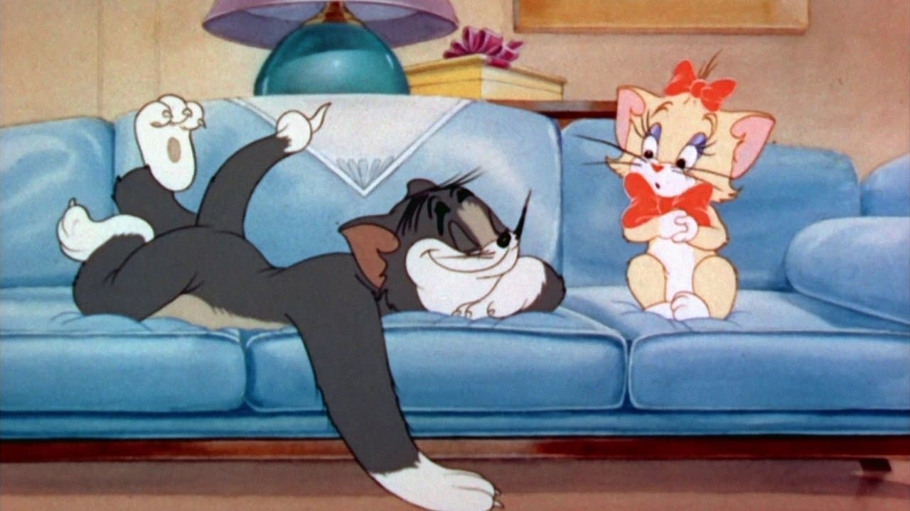 Backdrop of Puss n' Toots