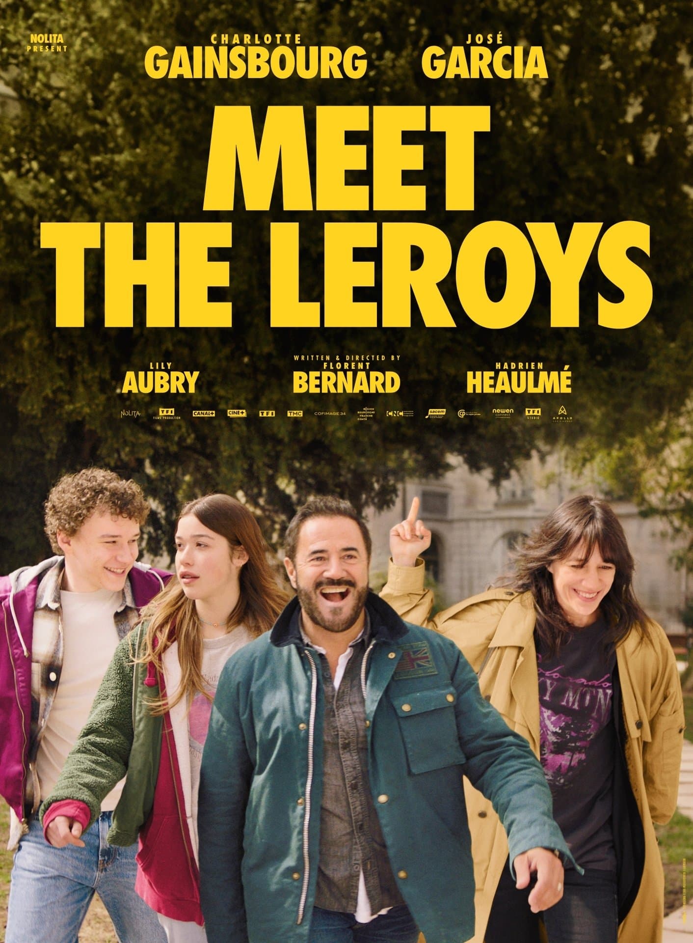 Poster of Meet the Leroys