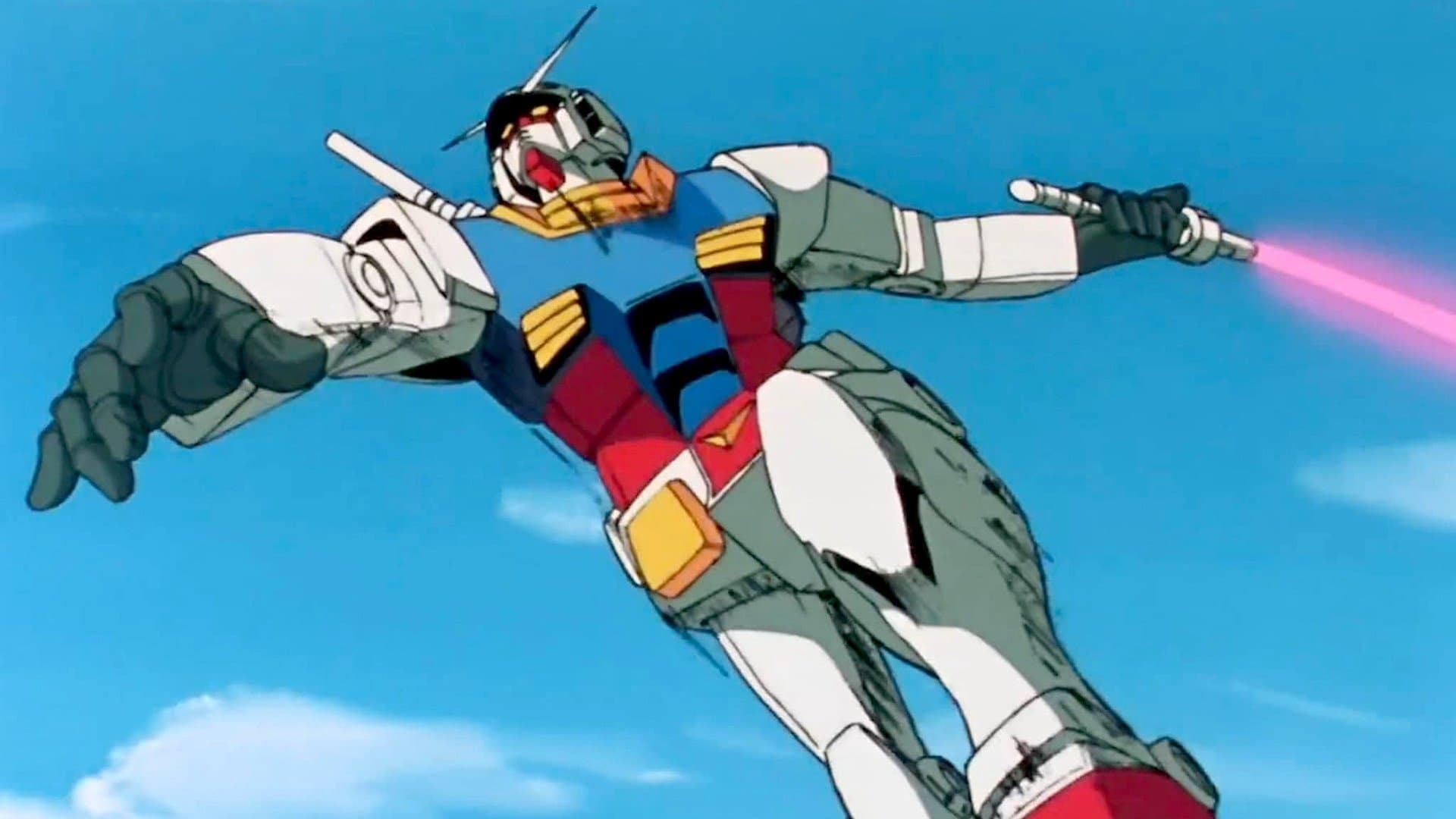 Backdrop of Mobile Suit Gundam I