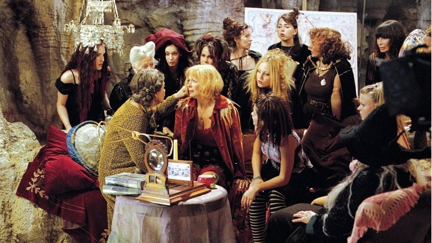 Backdrop of Bibi Blocksberg Collection