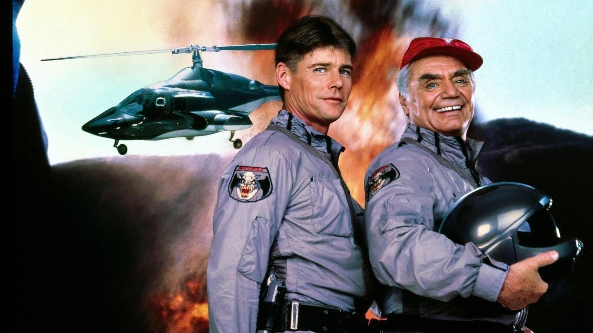 Backdrop of Airwolf: The Movie