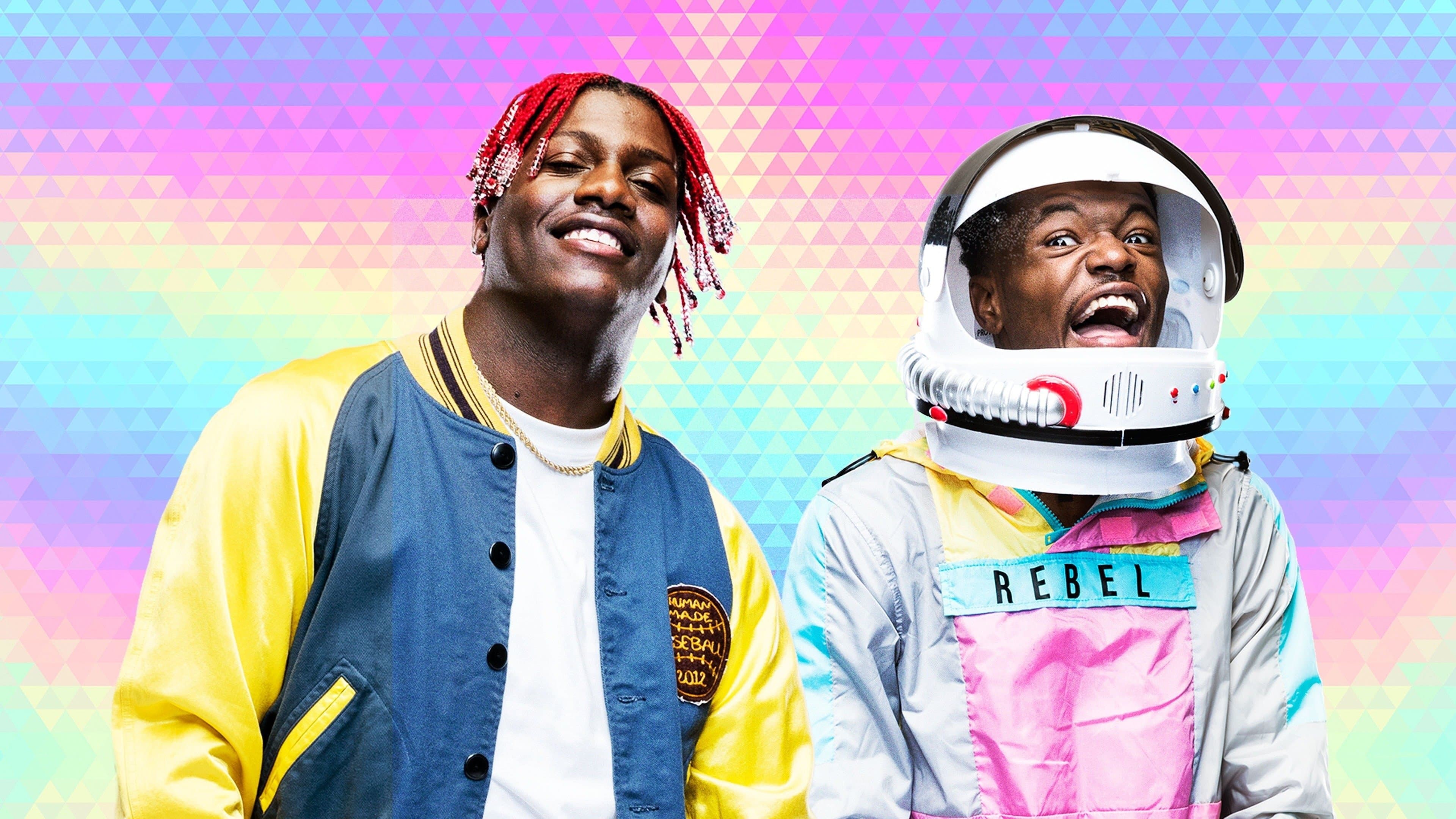 Backdrop of How High Collection