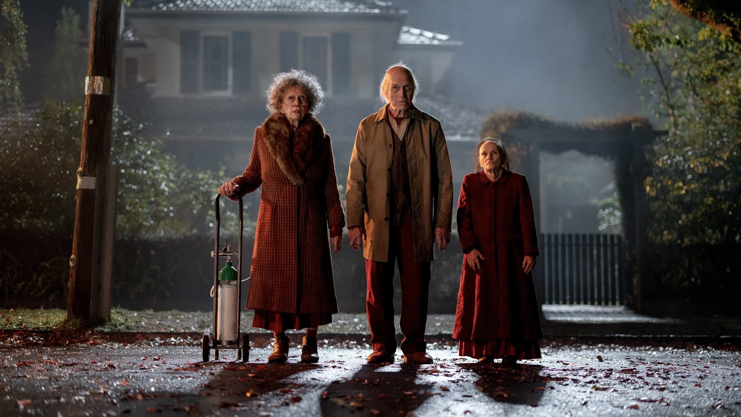 Backdrop of Insidious: Out of the Further