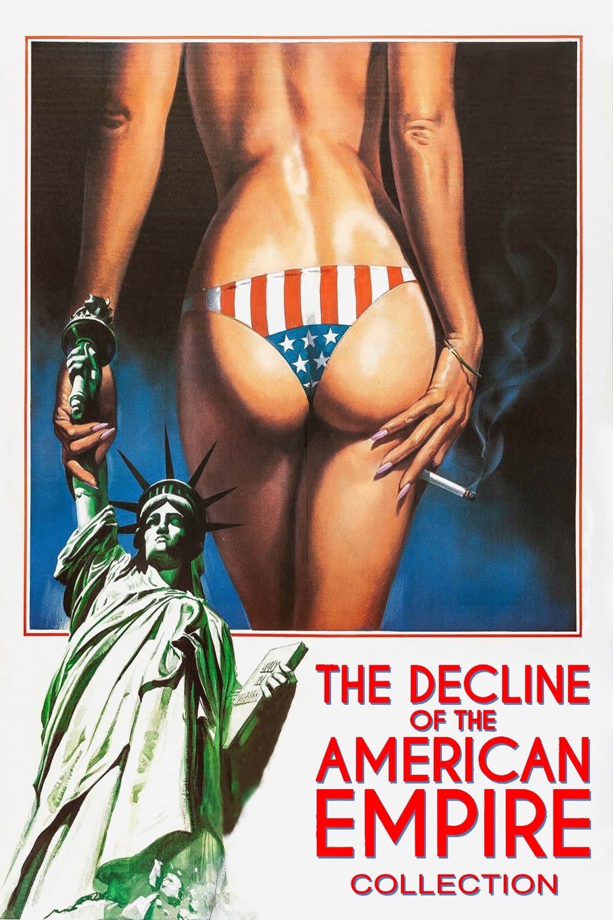 Poster of The Decline of the American Empire Collection