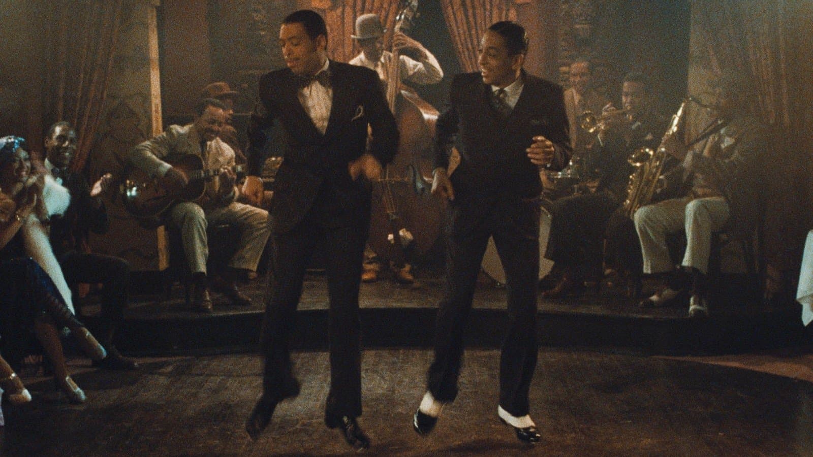 Backdrop of The Cotton Club