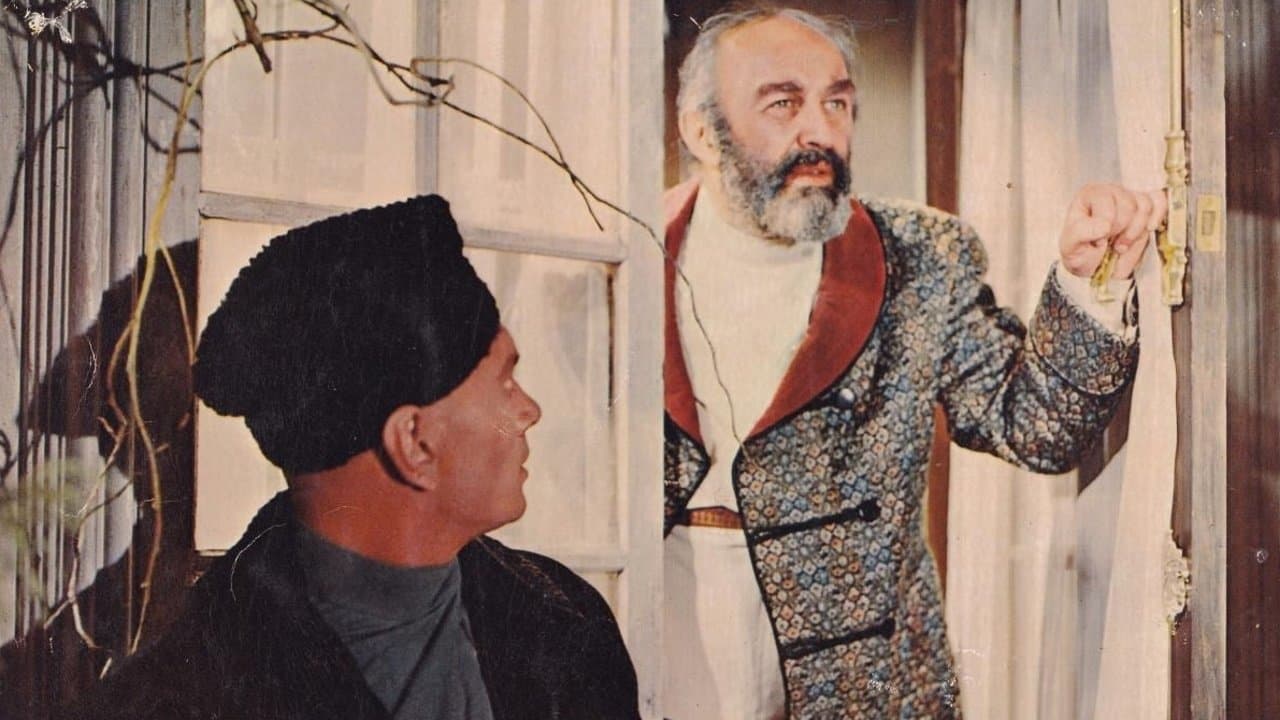 Backdrop of The Brothers Karamazov