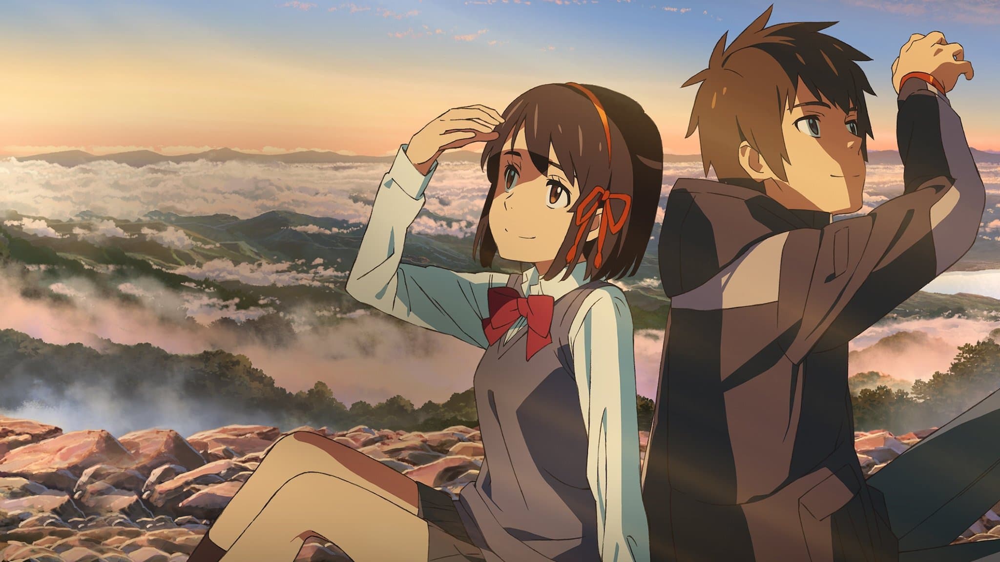 Backdrop of Your Name.
