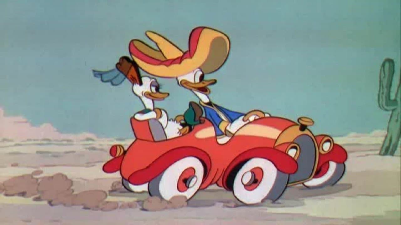 Backdrop of Don Donald