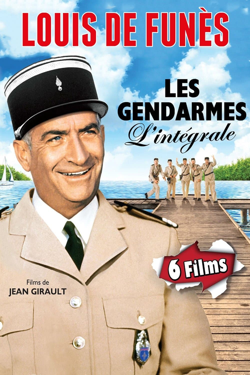 Poster of Le Gendarme de Saint-Tropez Collection