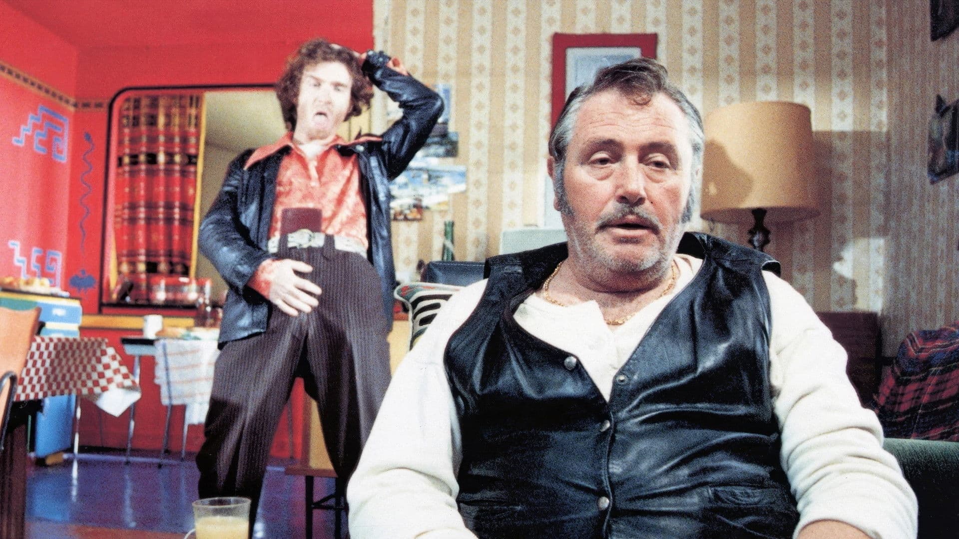 Backdrop of Les Démons de Jésus