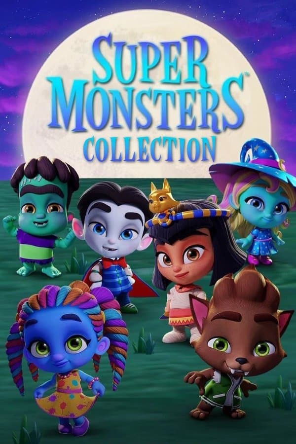 Poster of Super Monsters Collection