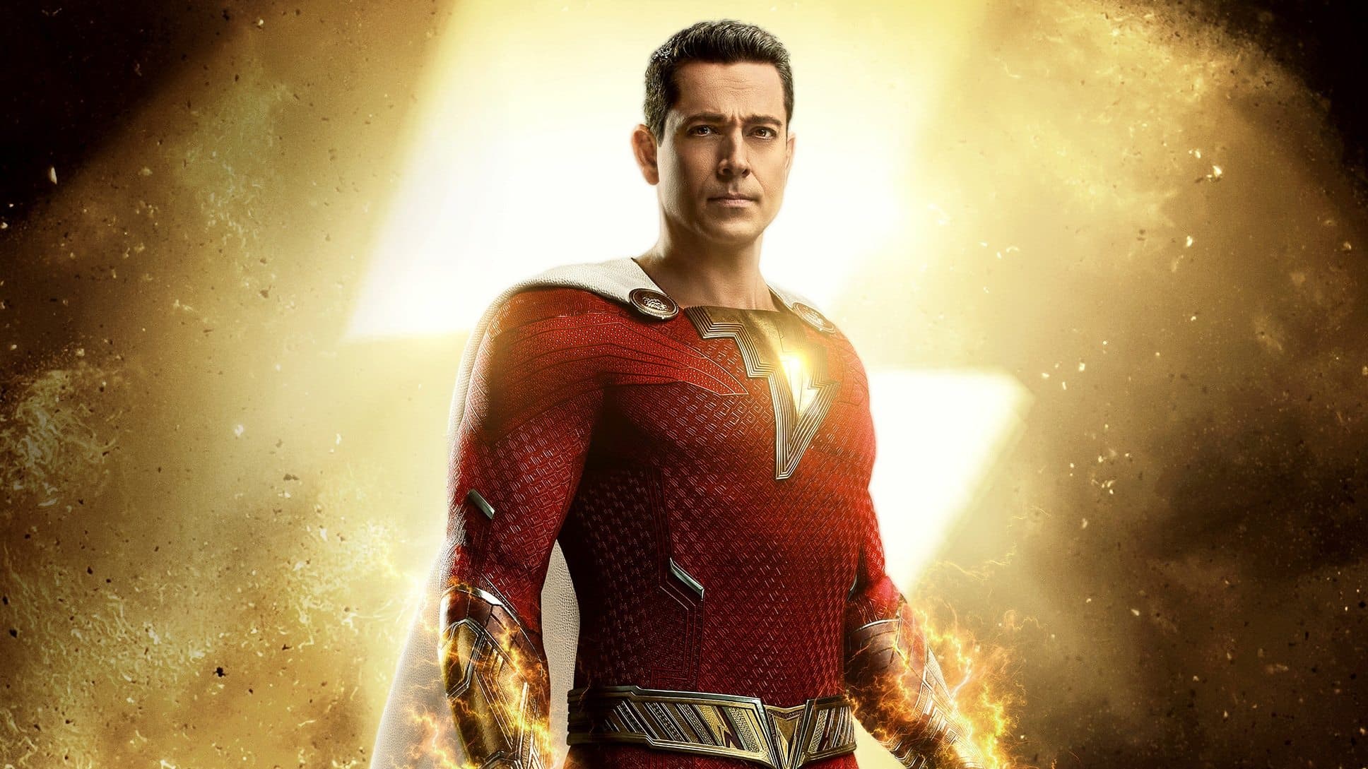 Backdrop of Shazam! Collection