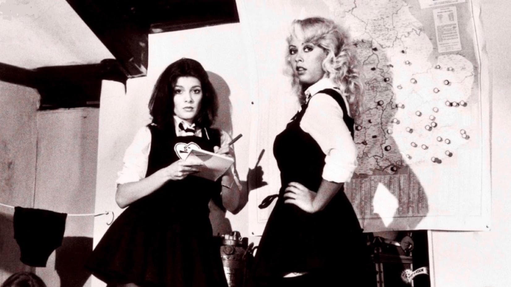 Backdrop of The Wildcats of St Trinian's