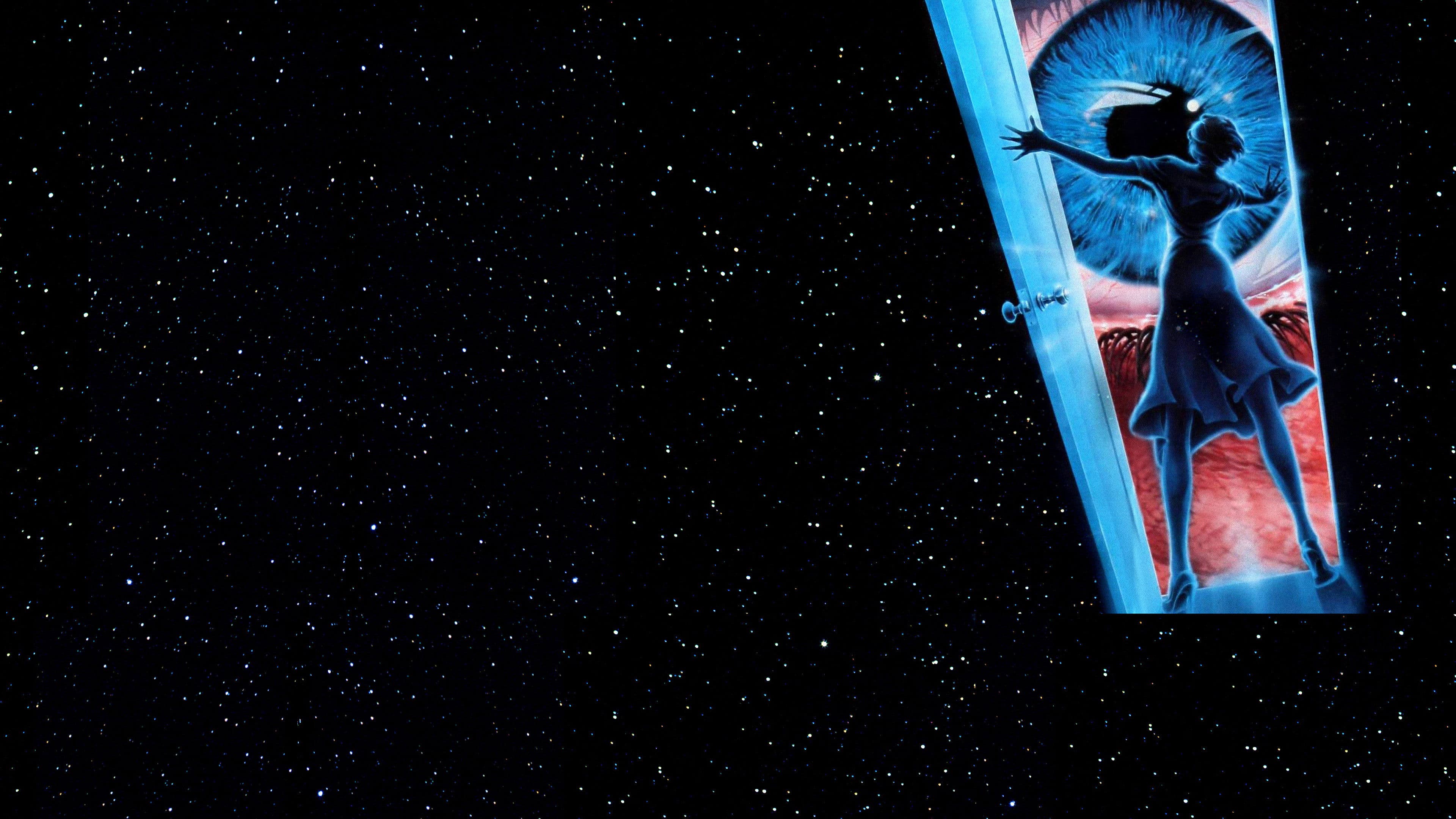 Backdrop of Twilight Zone: The Movie