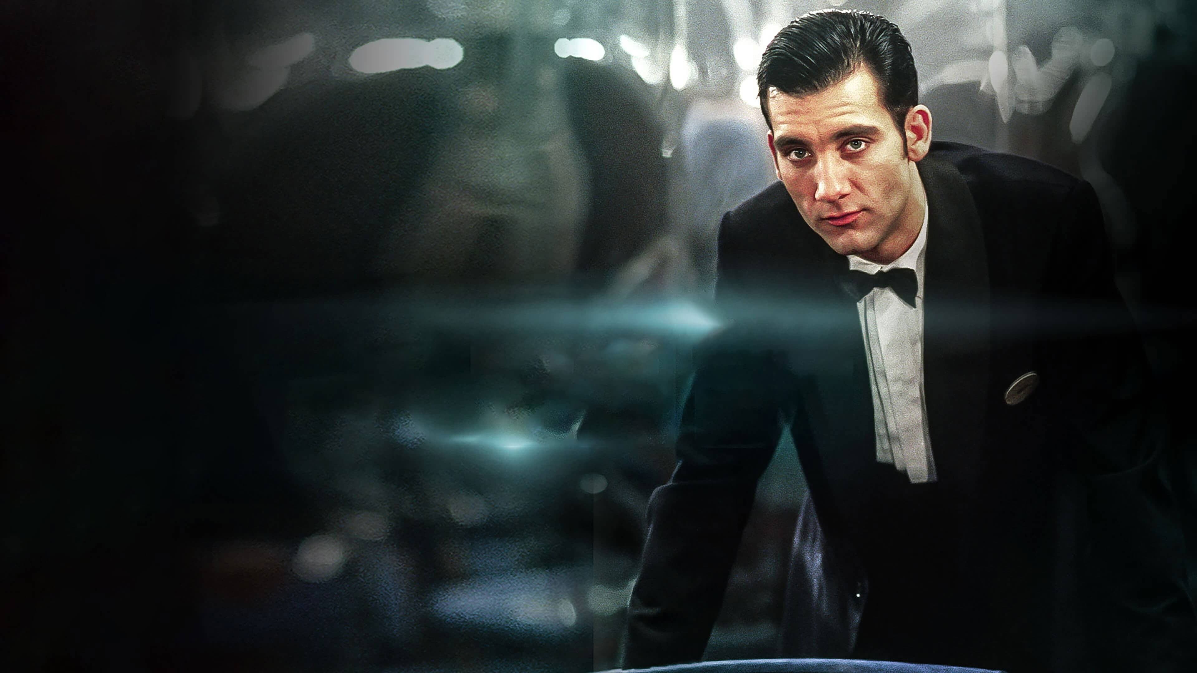Backdrop of Croupier