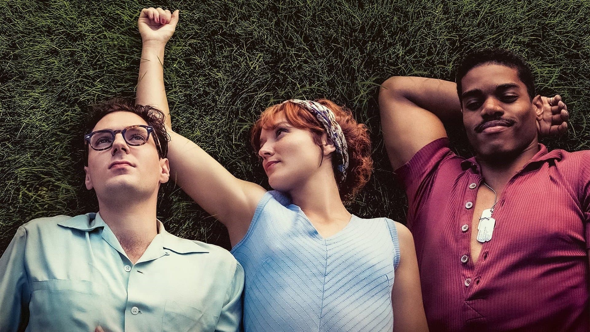 Backdrop of Along Came Love