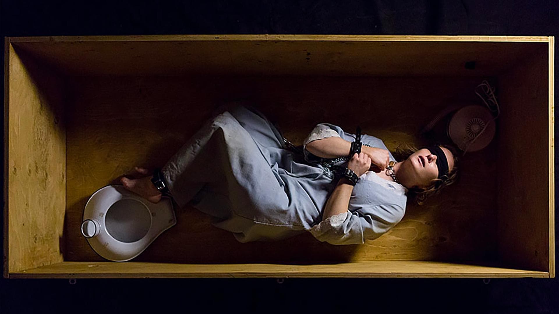 Backdrop of Girl in the Box