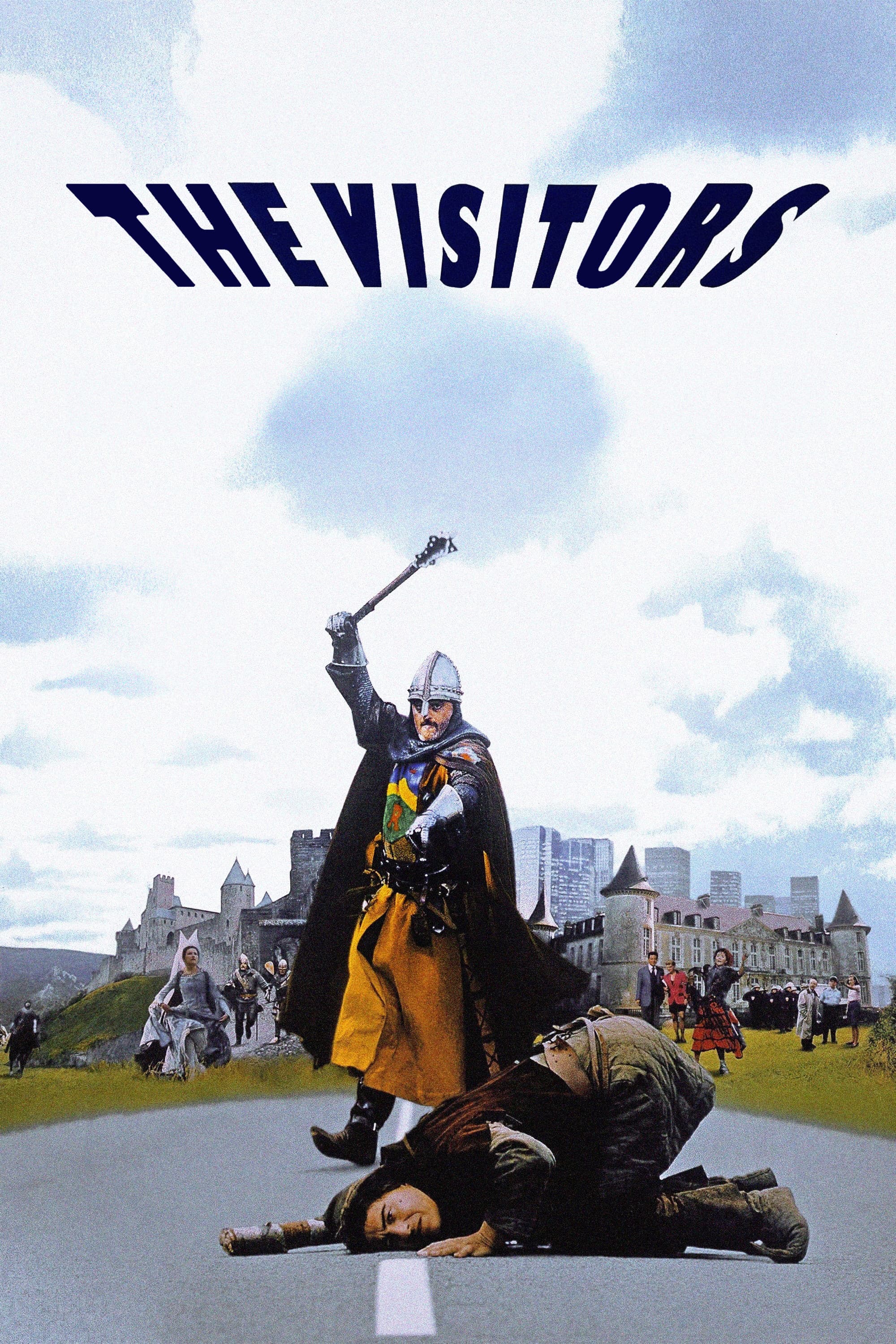 Poster of The Visitors Collection