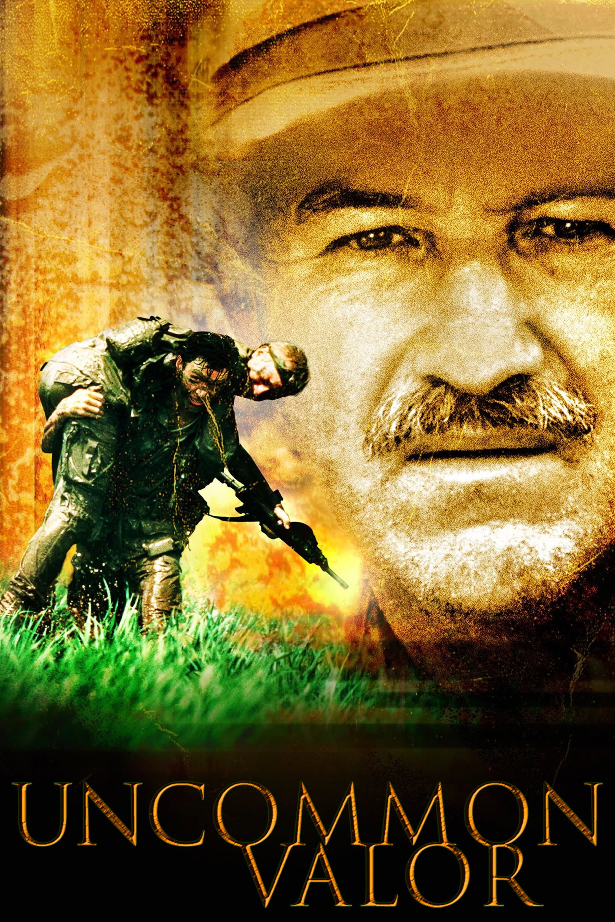 Poster of Uncommon Valor