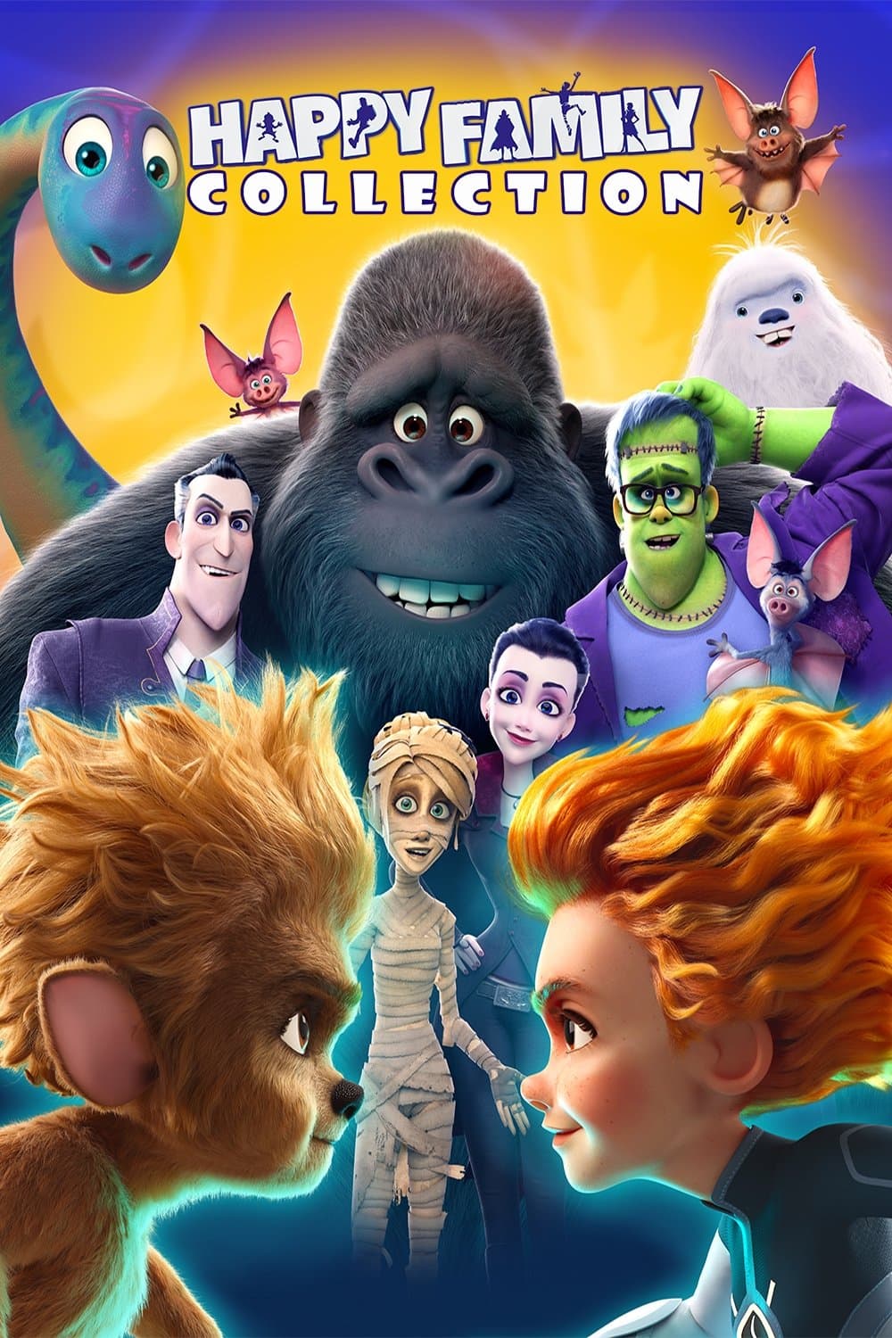 Poster of Monster Family Collection