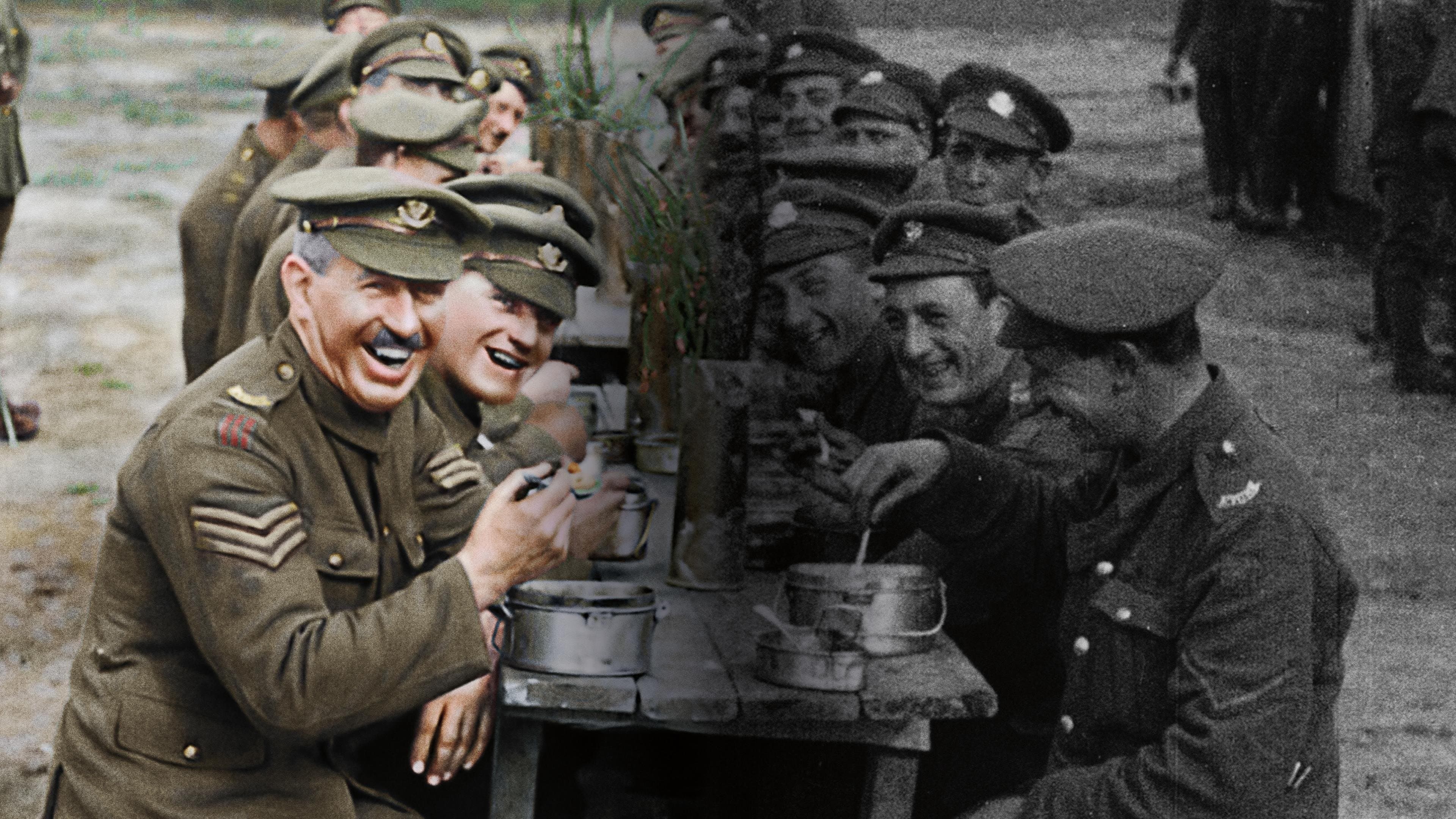 Backdrop of They Shall Not Grow Old