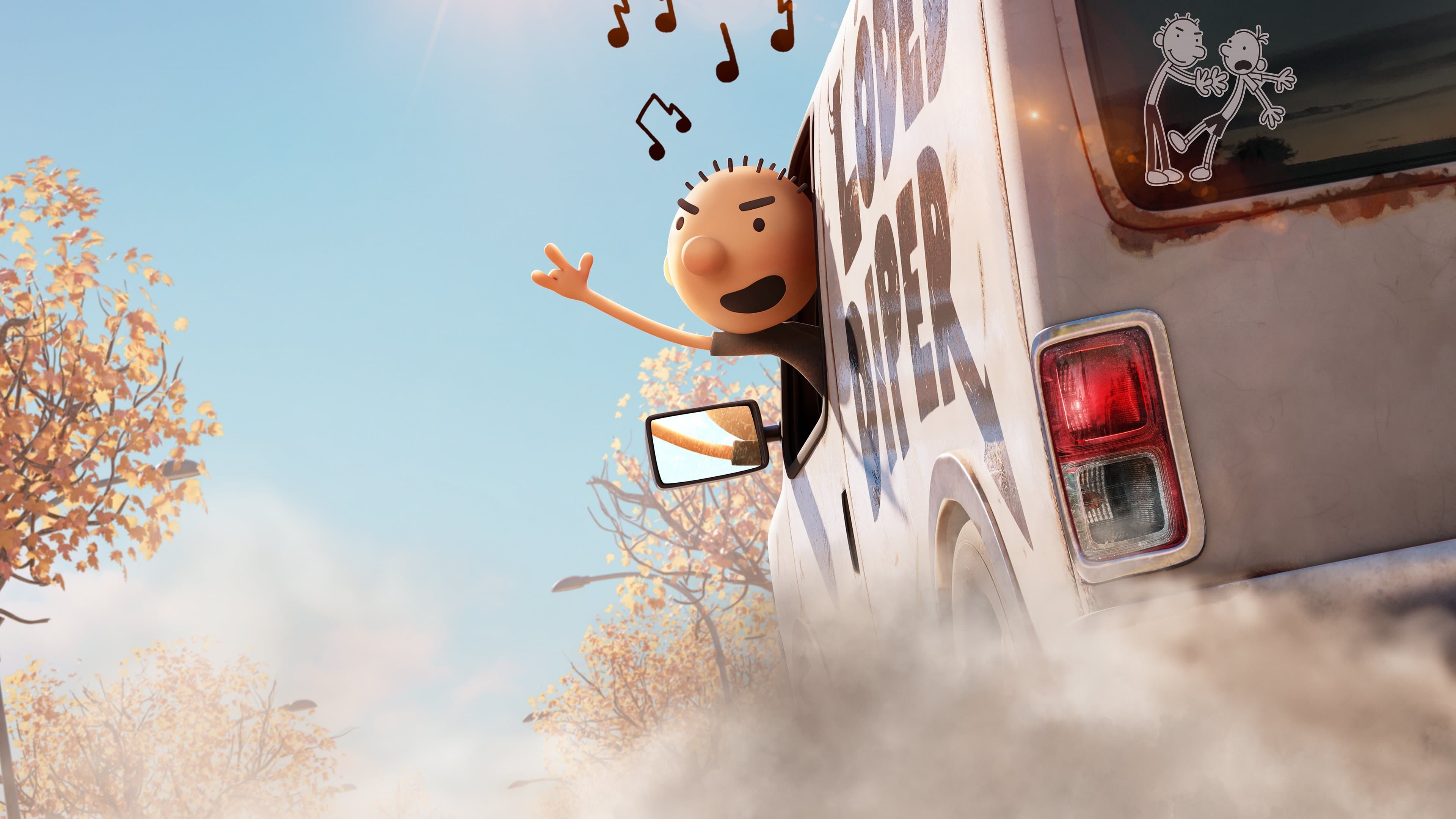 Backdrop of Diary of a Wimpy Kid: Rodrick Rules