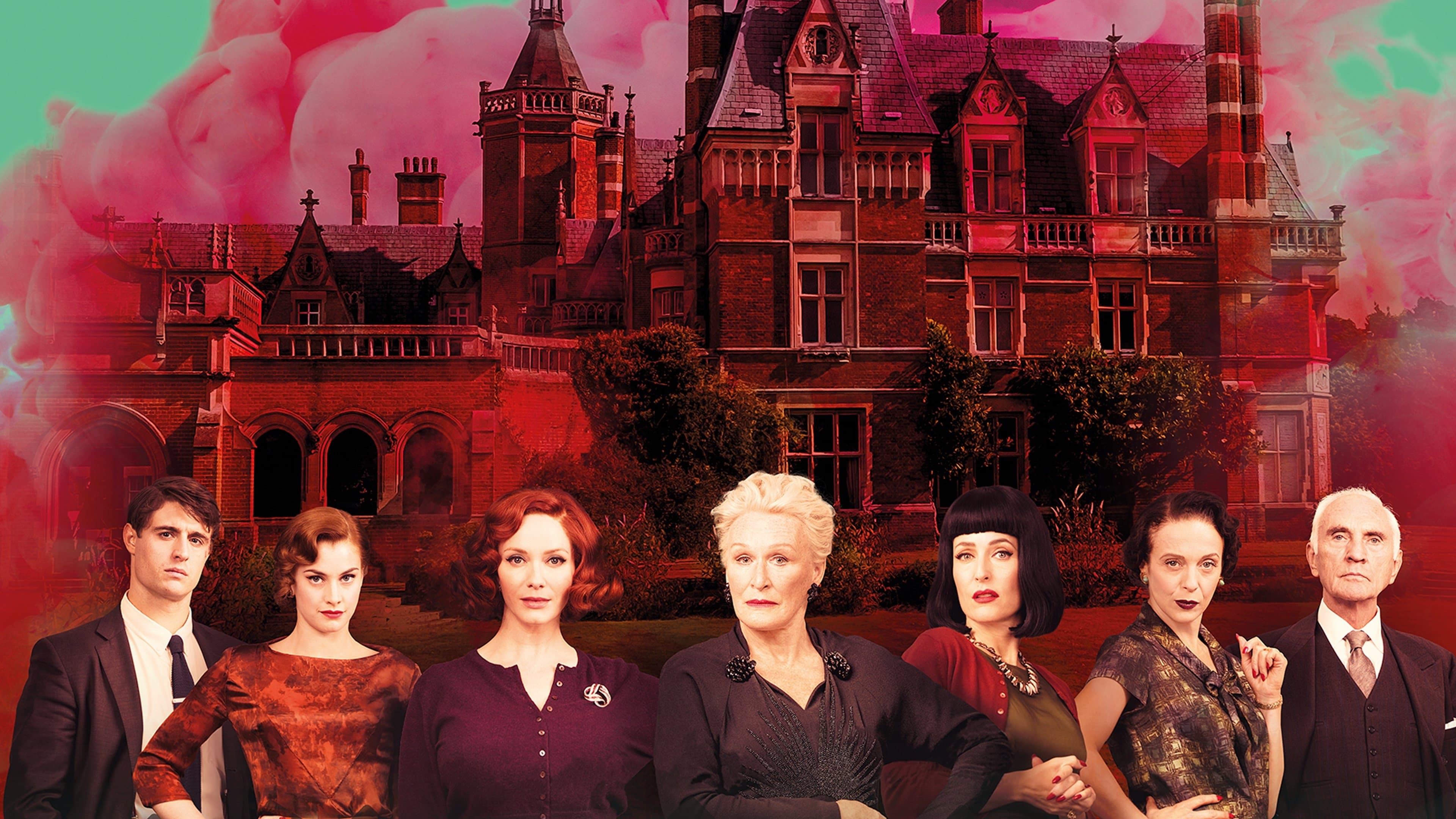 Backdrop of Crooked House