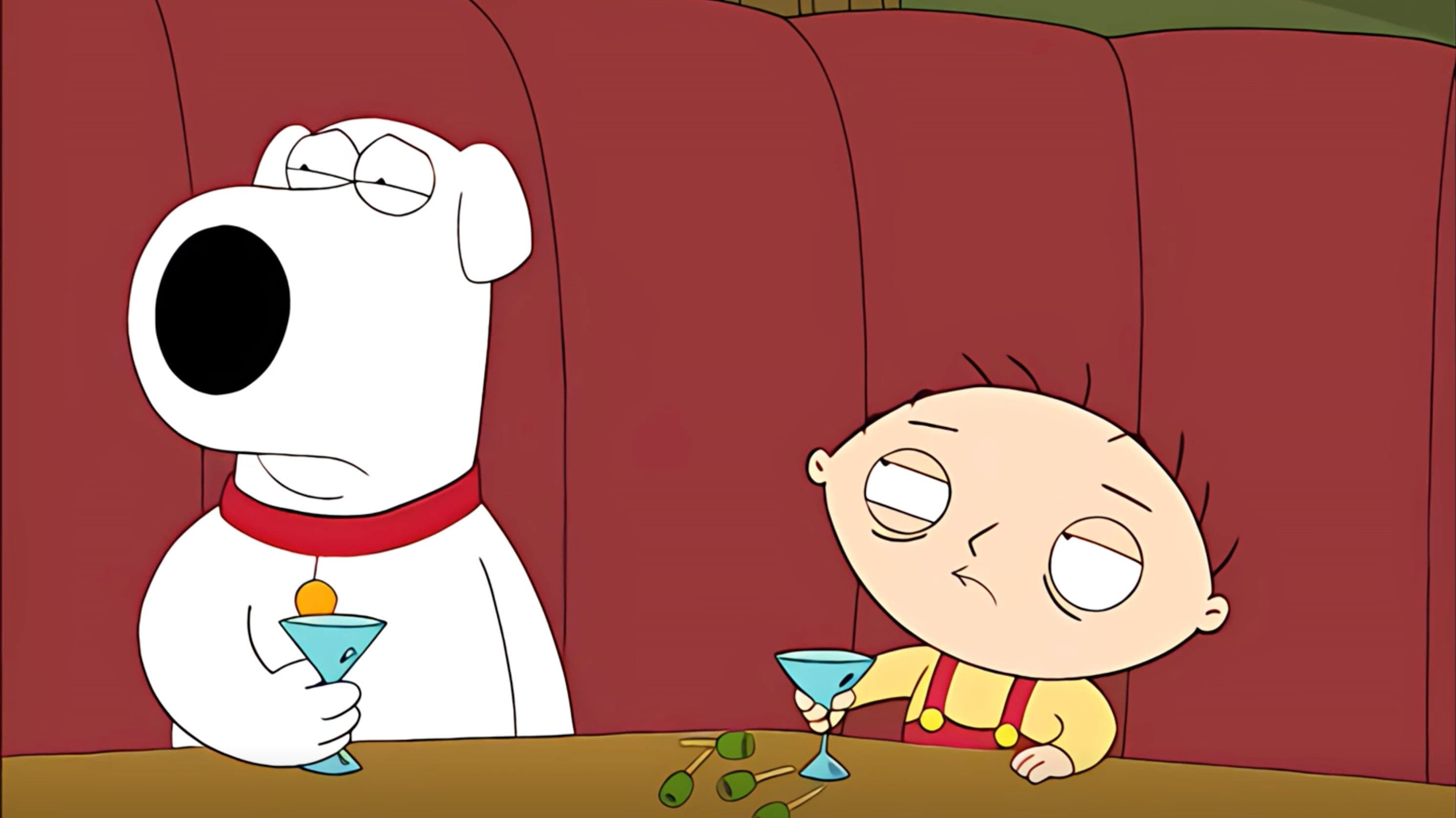 Backdrop of Stewie Griffin: The Untold Story