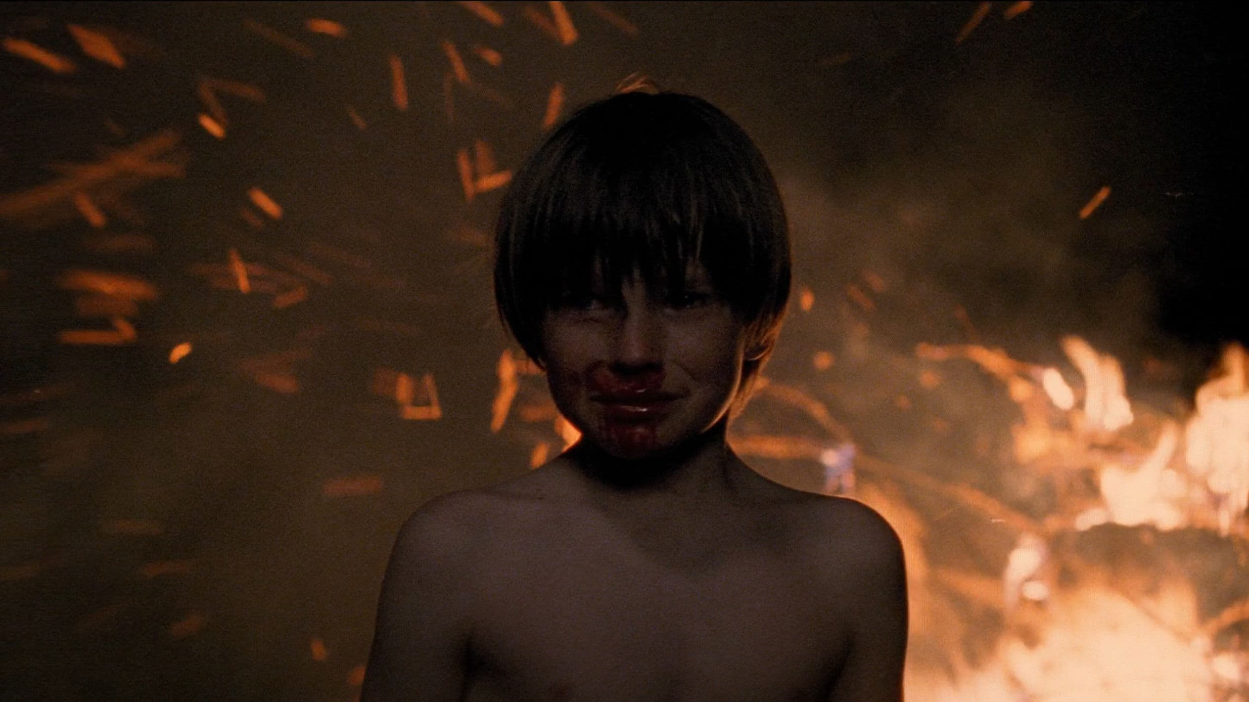 Backdrop of Time of the Wolf