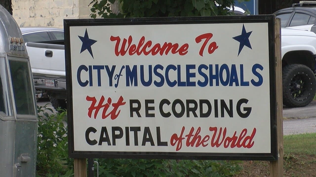 Backdrop of Muscle Shoals