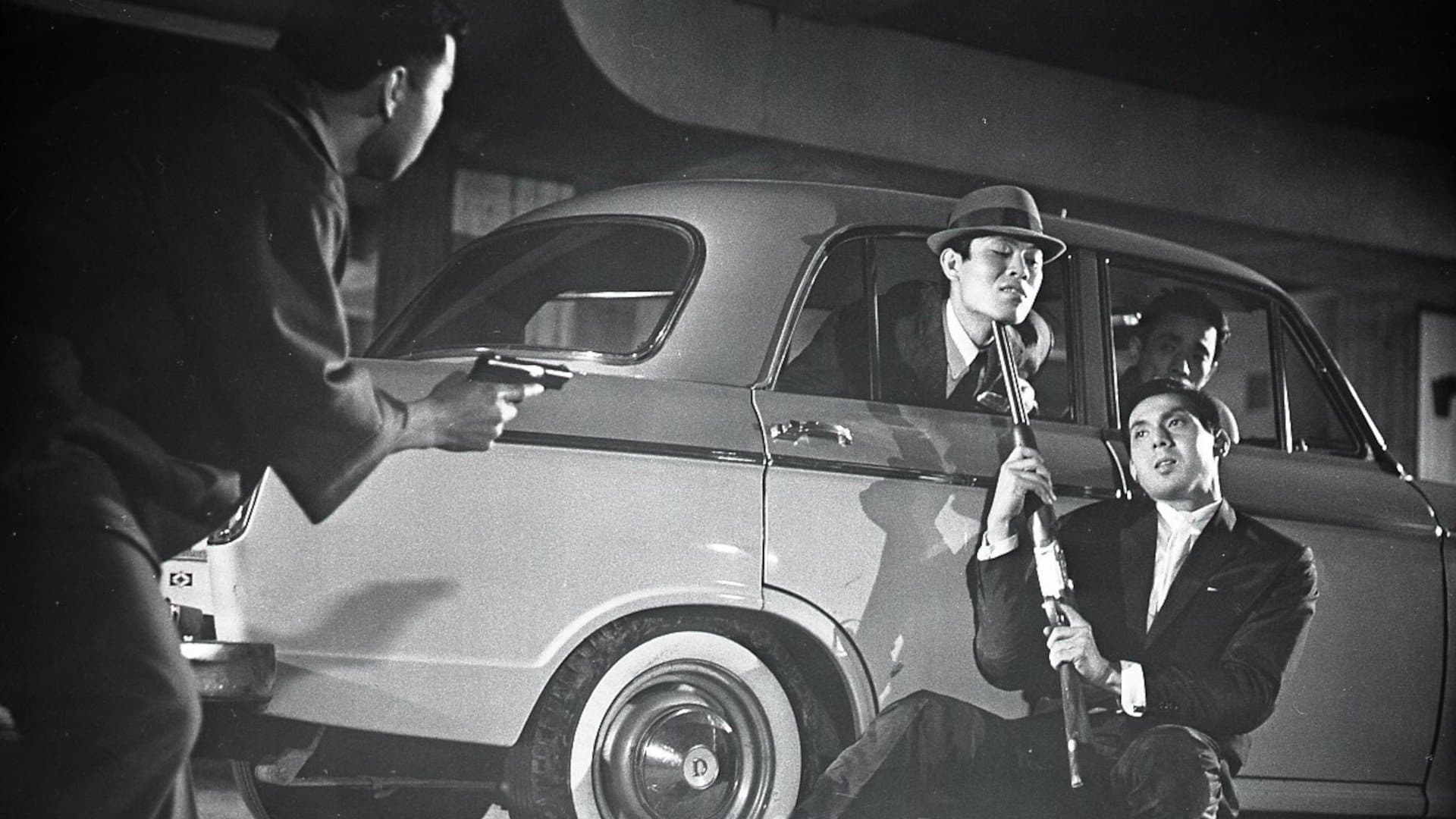 Backdrop of Youth of the Beast