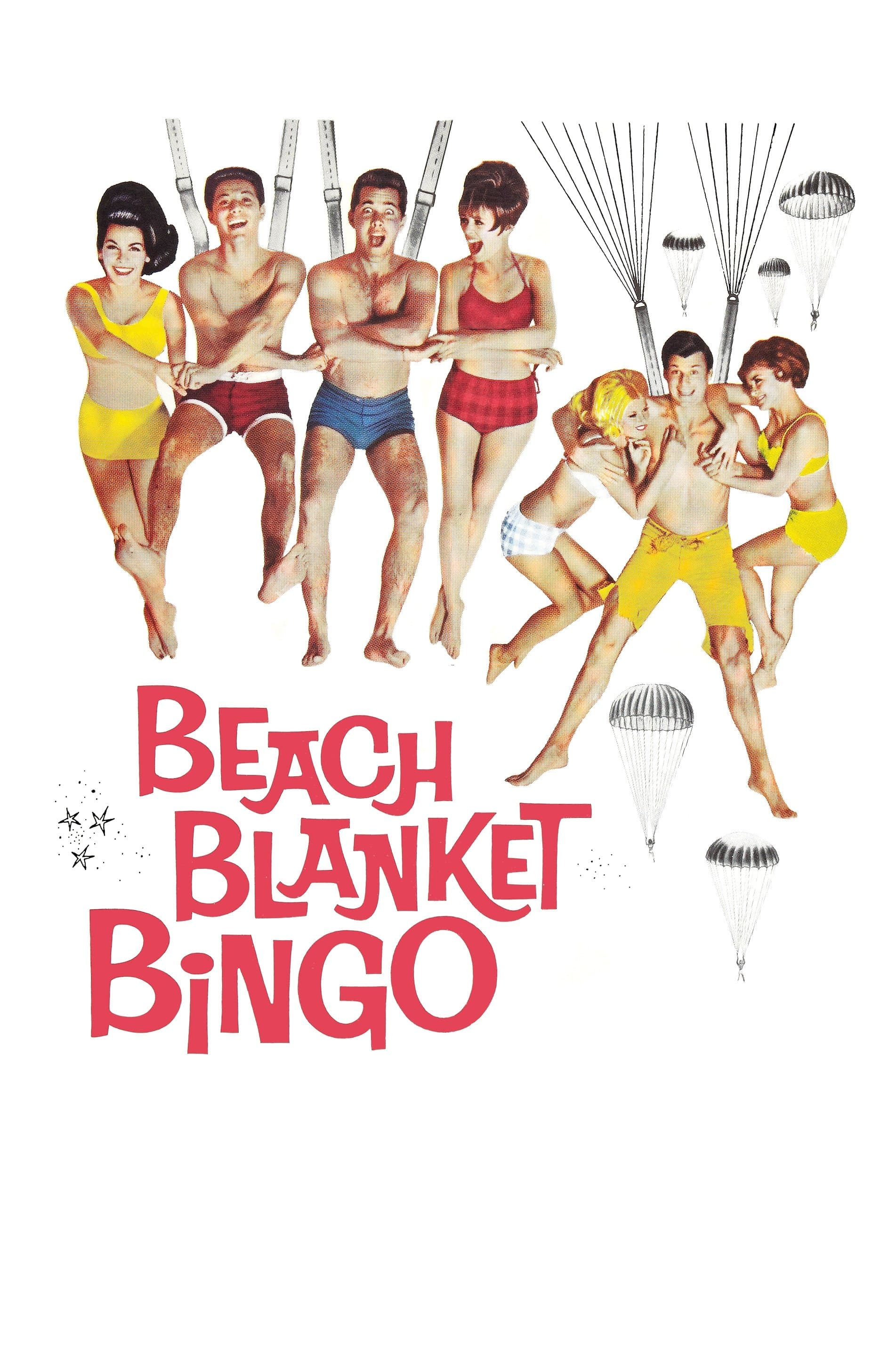 Poster of Beach Blanket Bingo