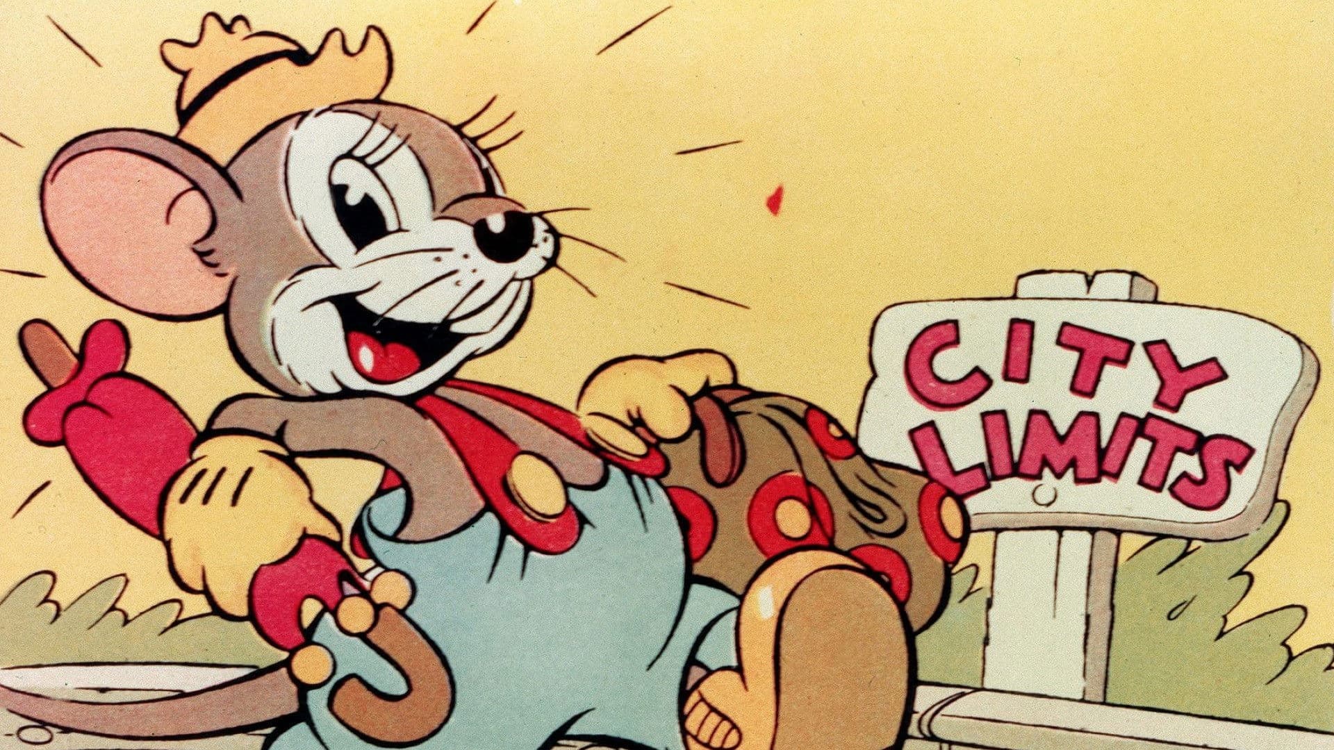 Backdrop of The Country Cousin