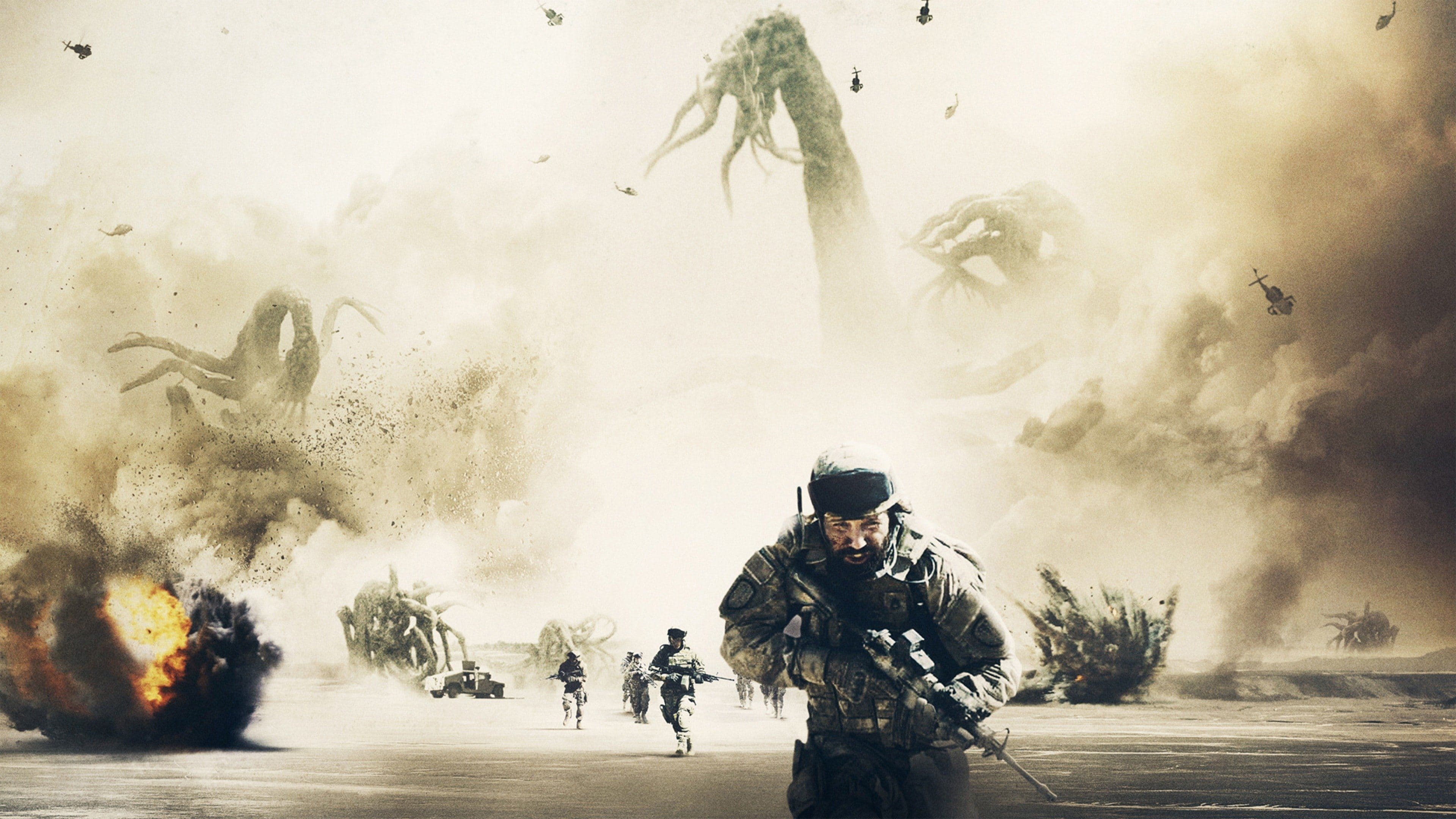 Backdrop of Monsters: Dark Continent
