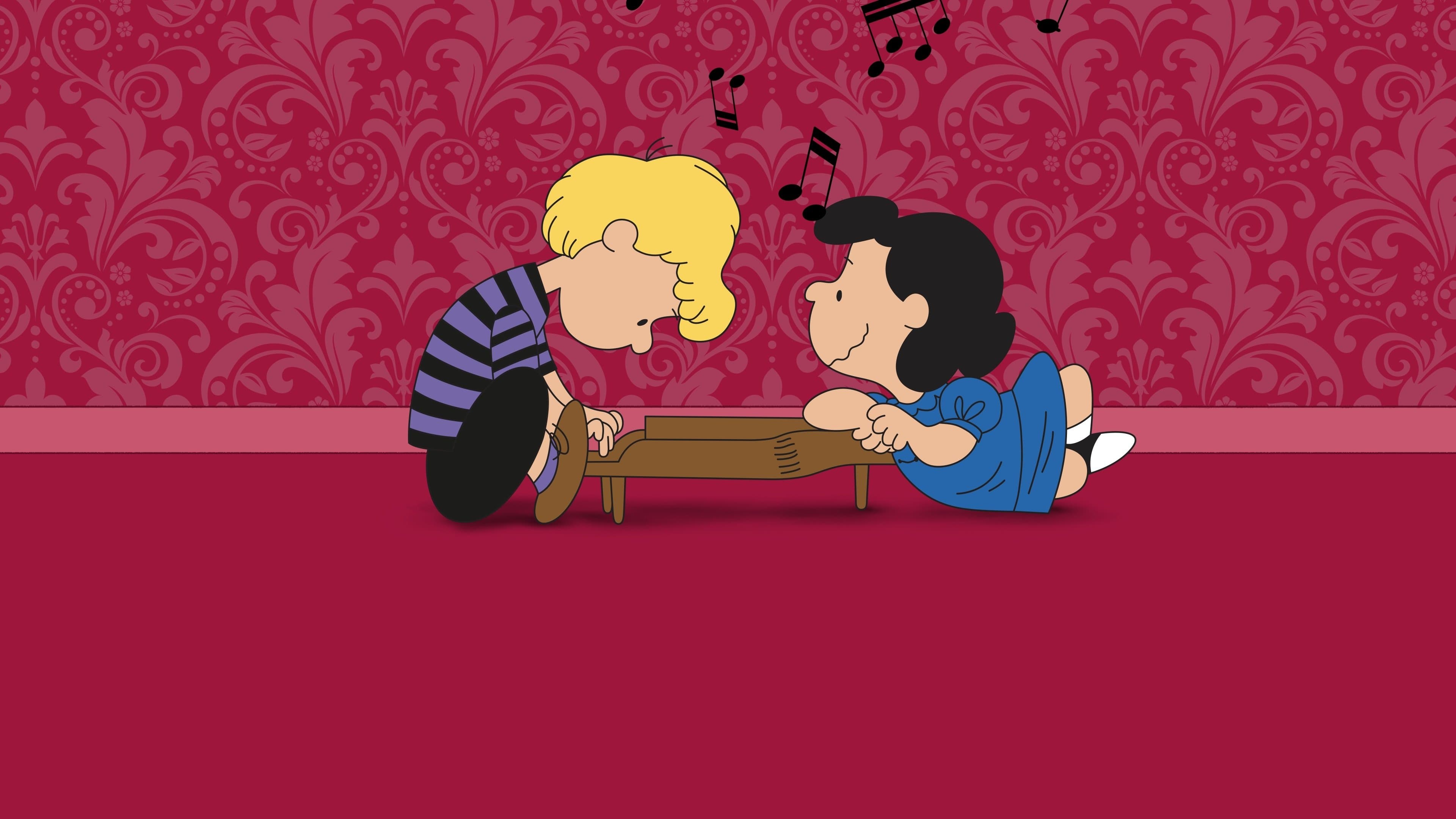 Backdrop of Play It Again, Charlie Brown