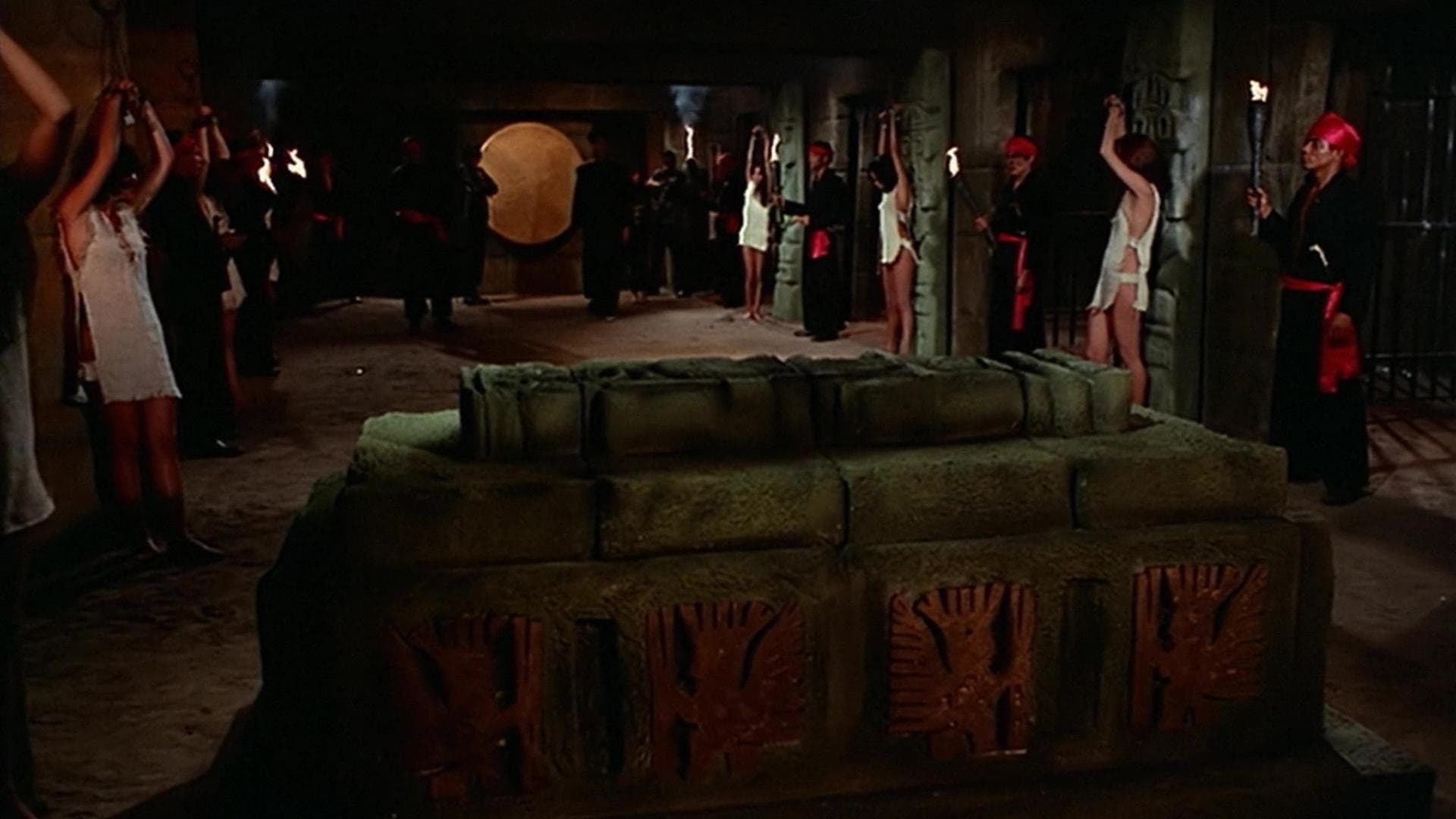 Backdrop of The Blood of Fu Manchu
