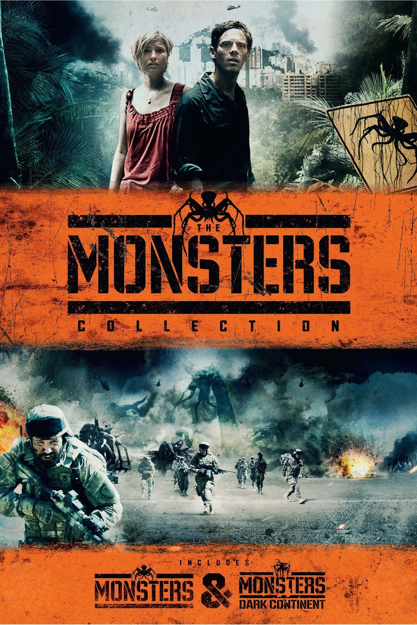 Poster of Monsters Collection