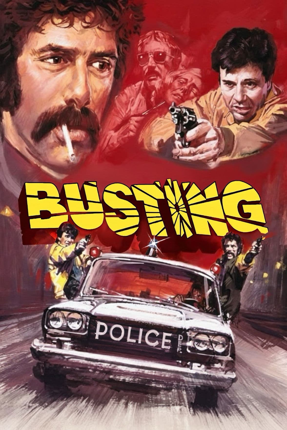 Poster of Busting