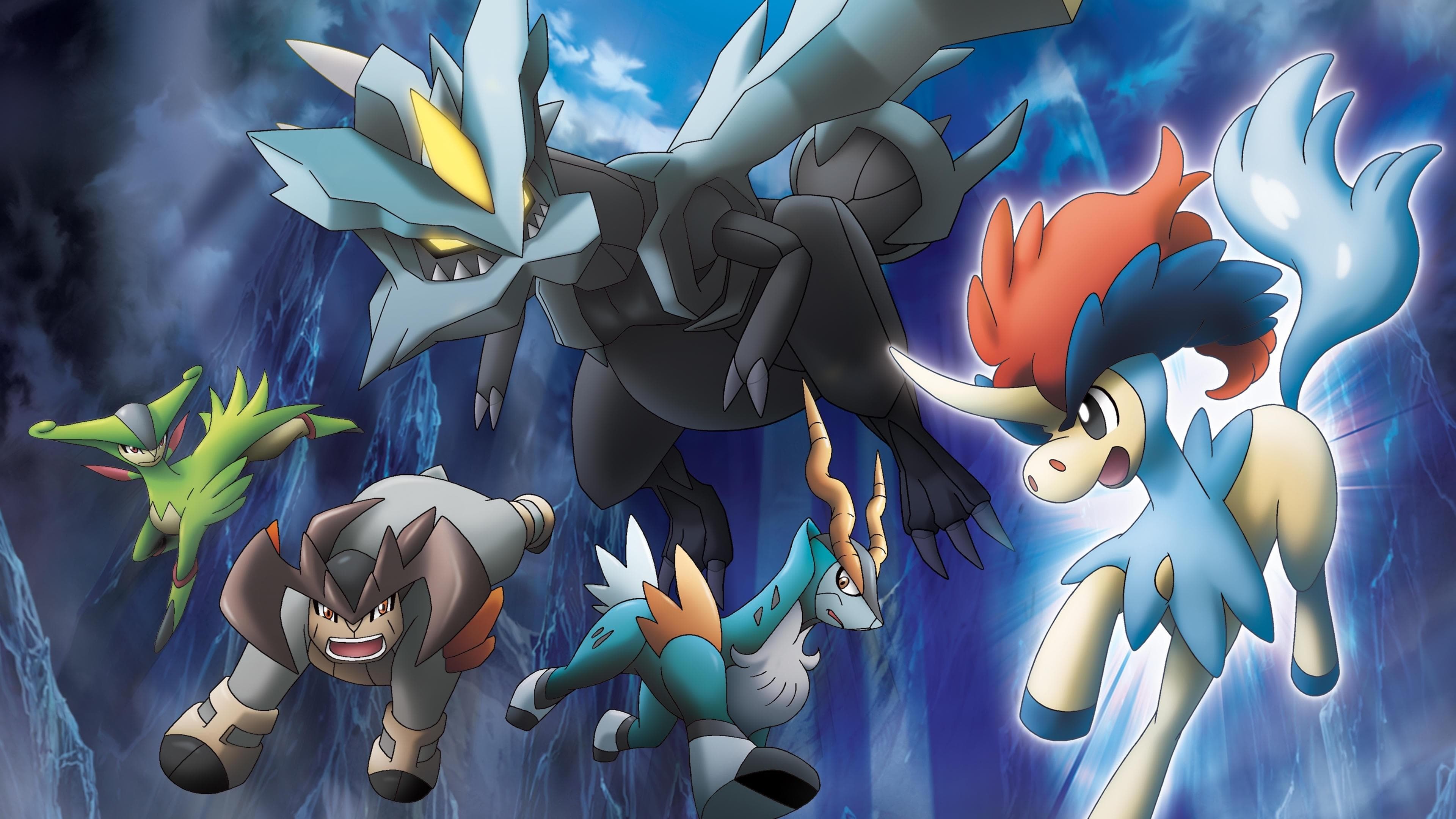 Backdrop of Pokémon the Movie: Kyurem vs. the Sword of Justice