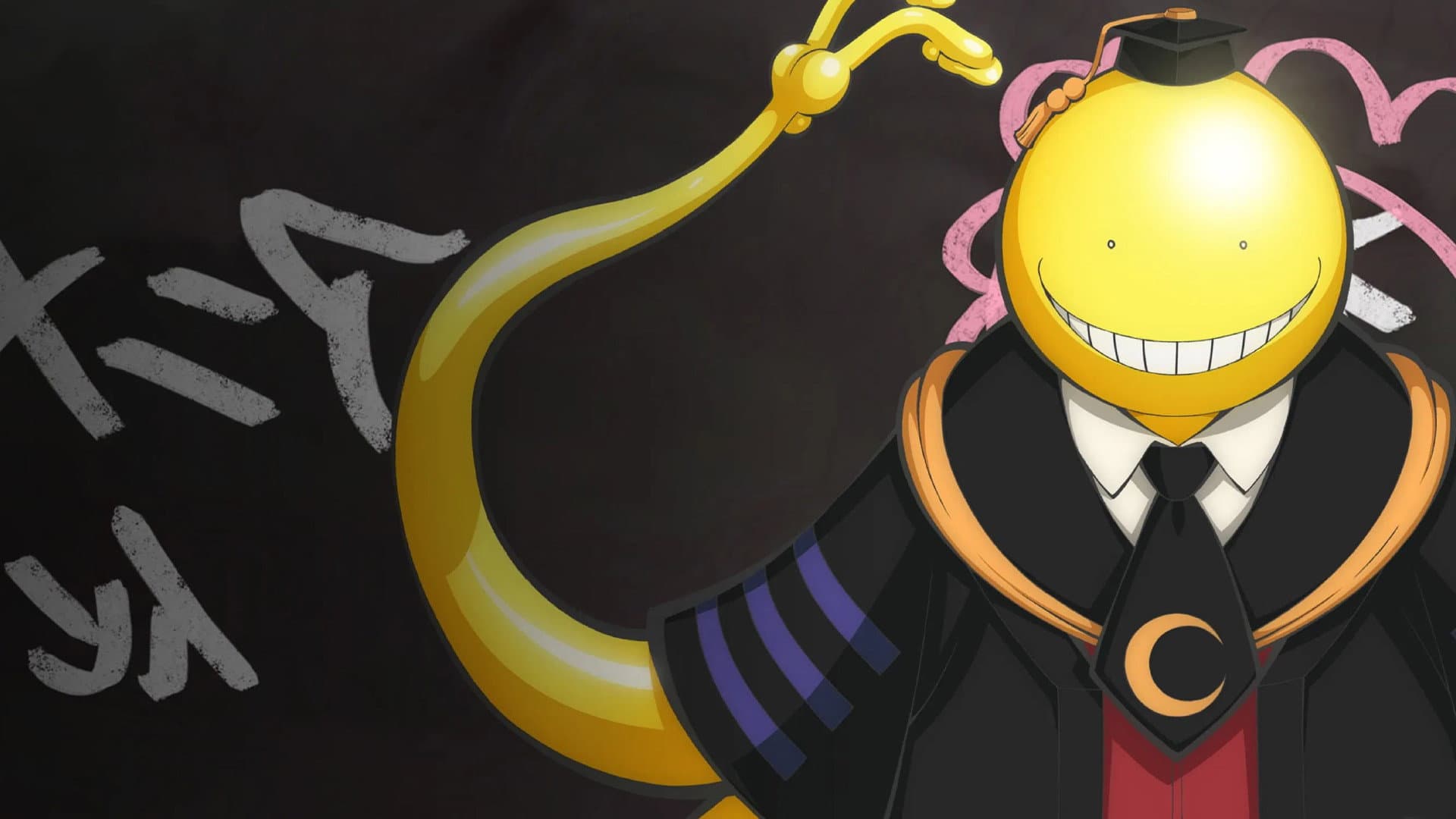 Backdrop of Assassination Classroom Collection