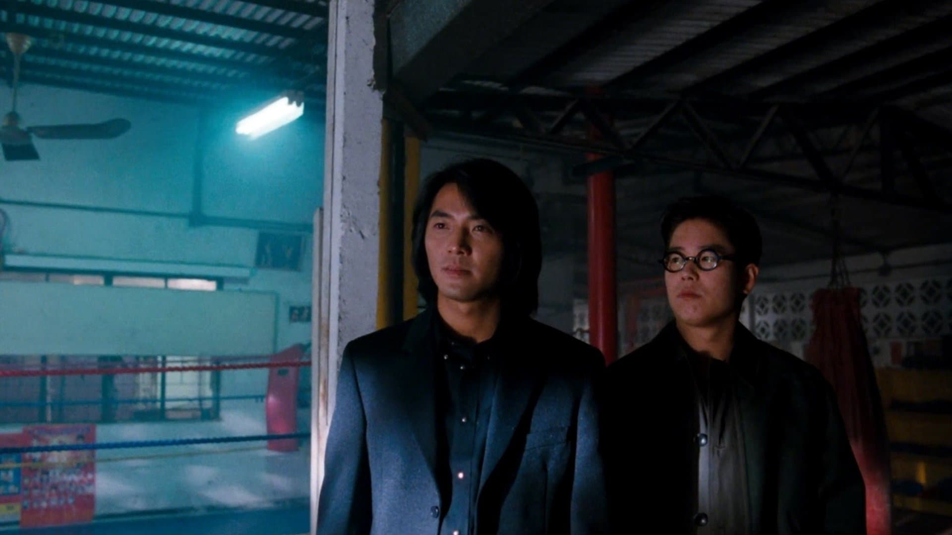 Backdrop of Young and Dangerous 5